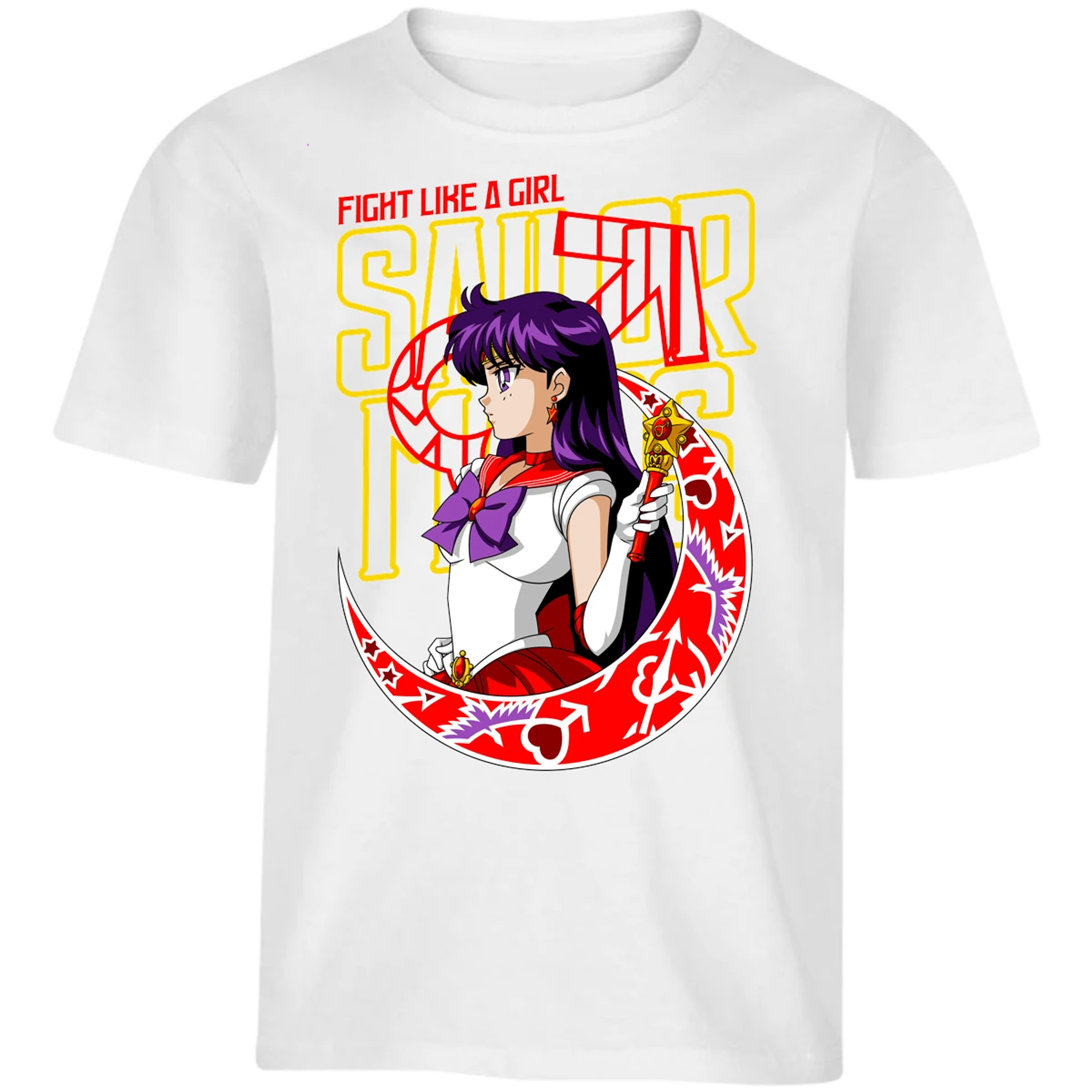 Playera Sailor Moon Sailor Moon Mars para Niño 3