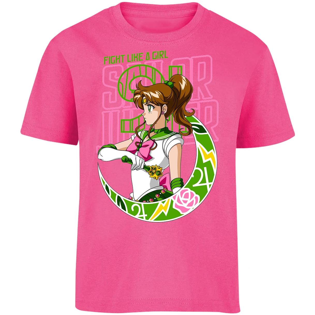 Playera Sailor Moon Sailor Moon Jupiter para Niño 9