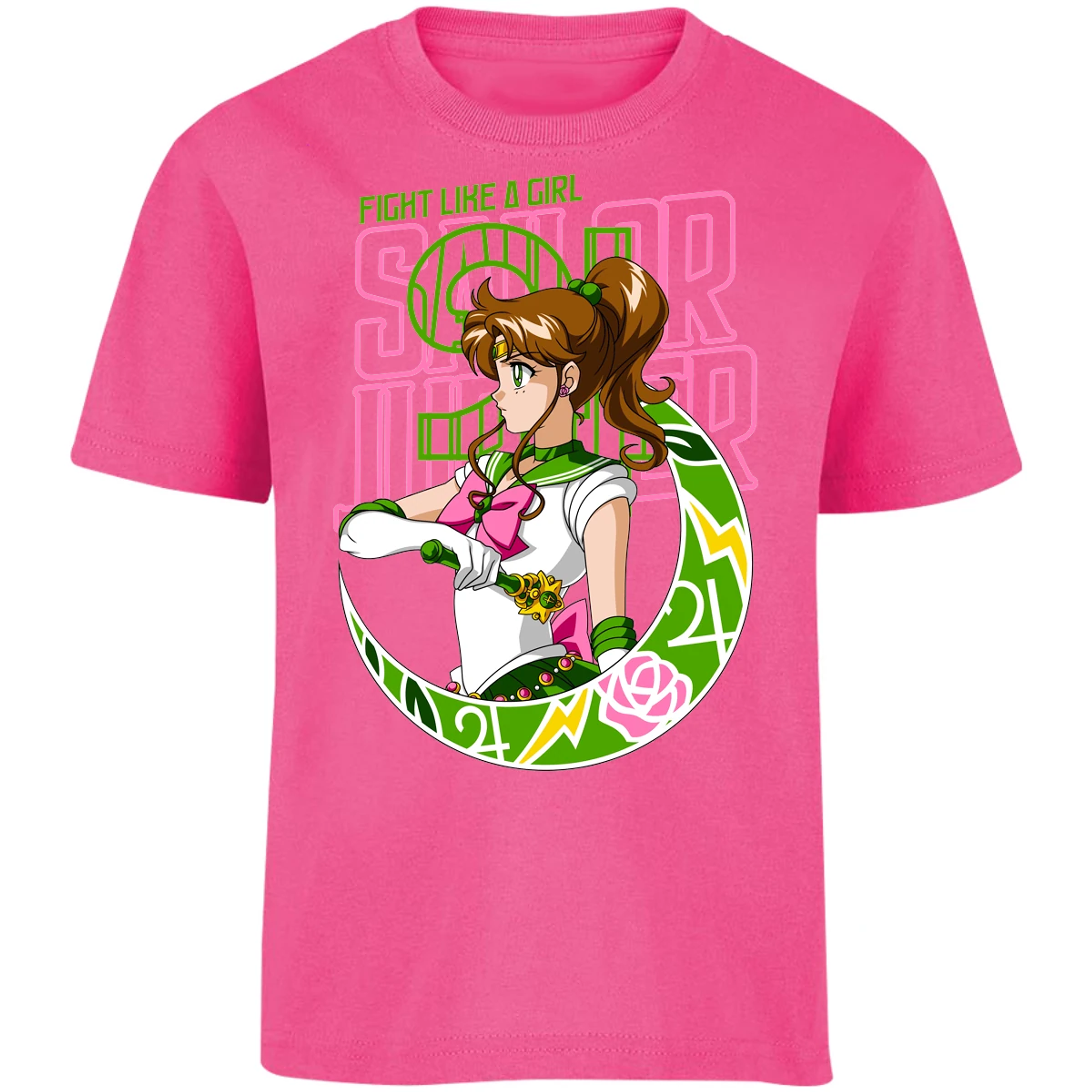 Playera Sailor Moon Sailor Moon Jupiter para Niño 9