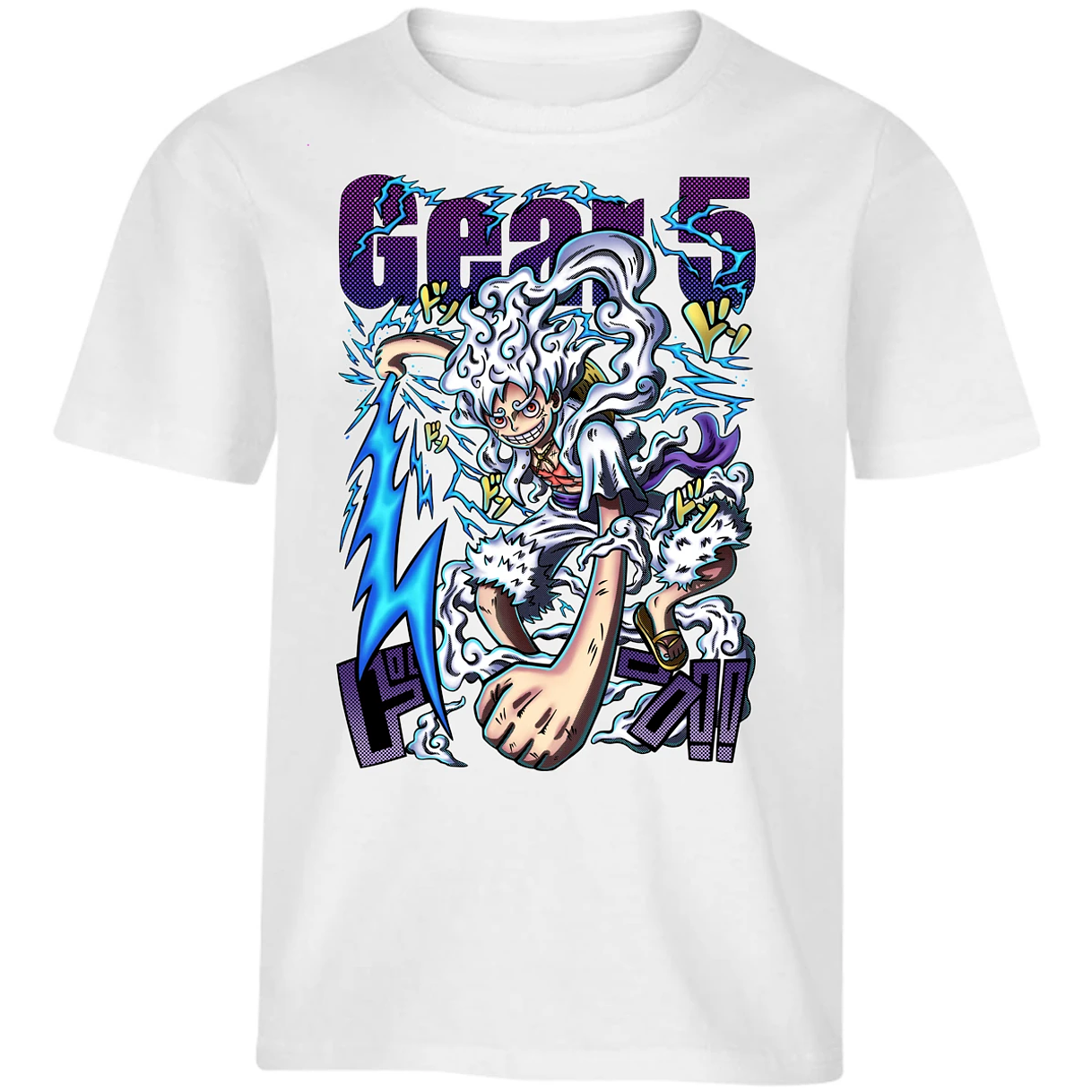 Playera One Piece Luffy G5 para Niño 17