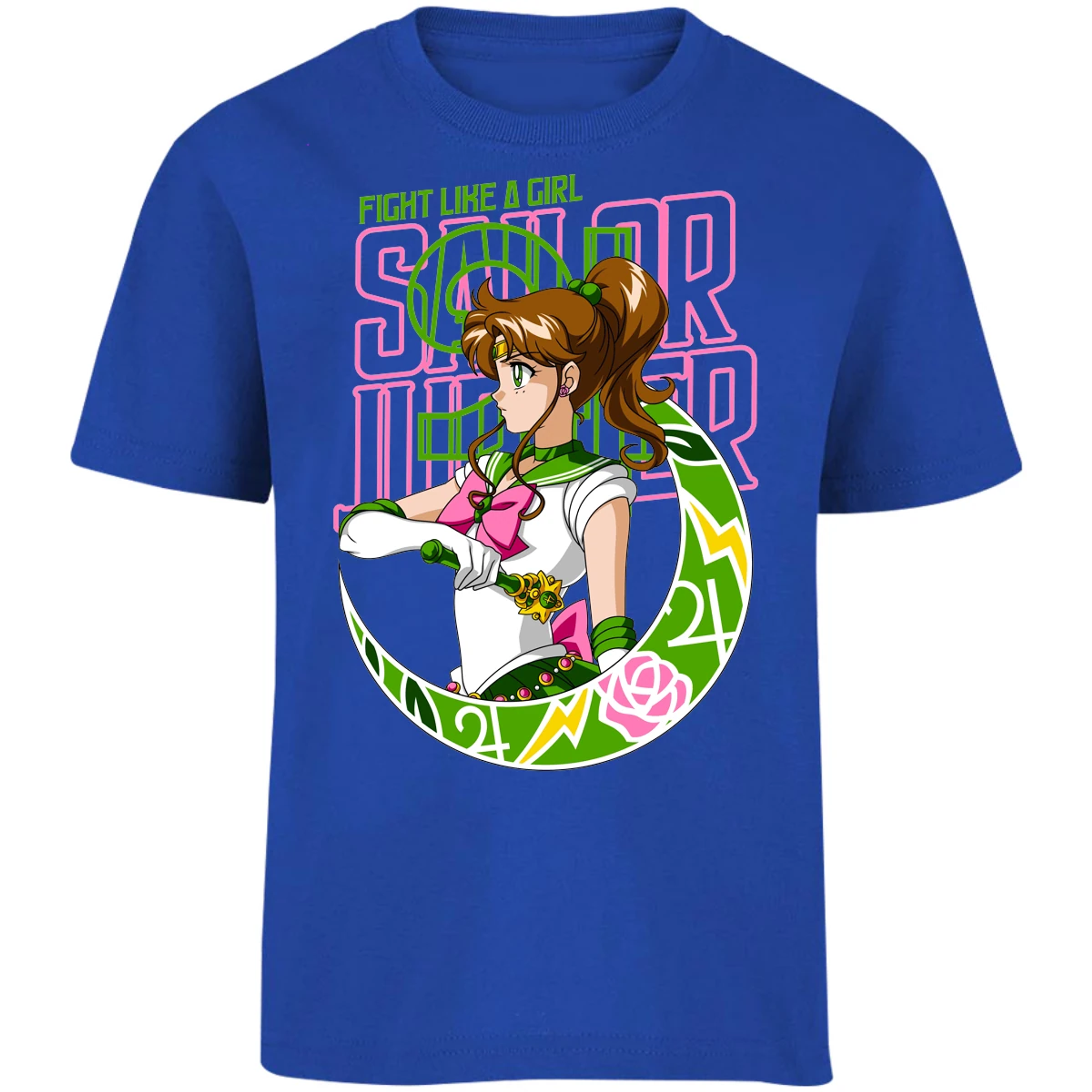 Playera Sailor Moon Sailor Moon Jupiter para Niño 10