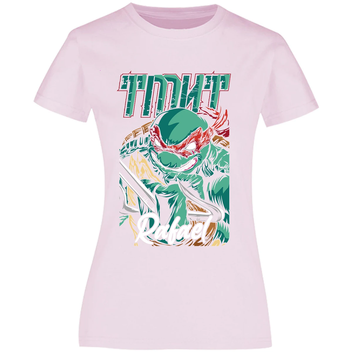 Blusa Ninja Turtles Rafael Tmnt Blusa para Mujer 1