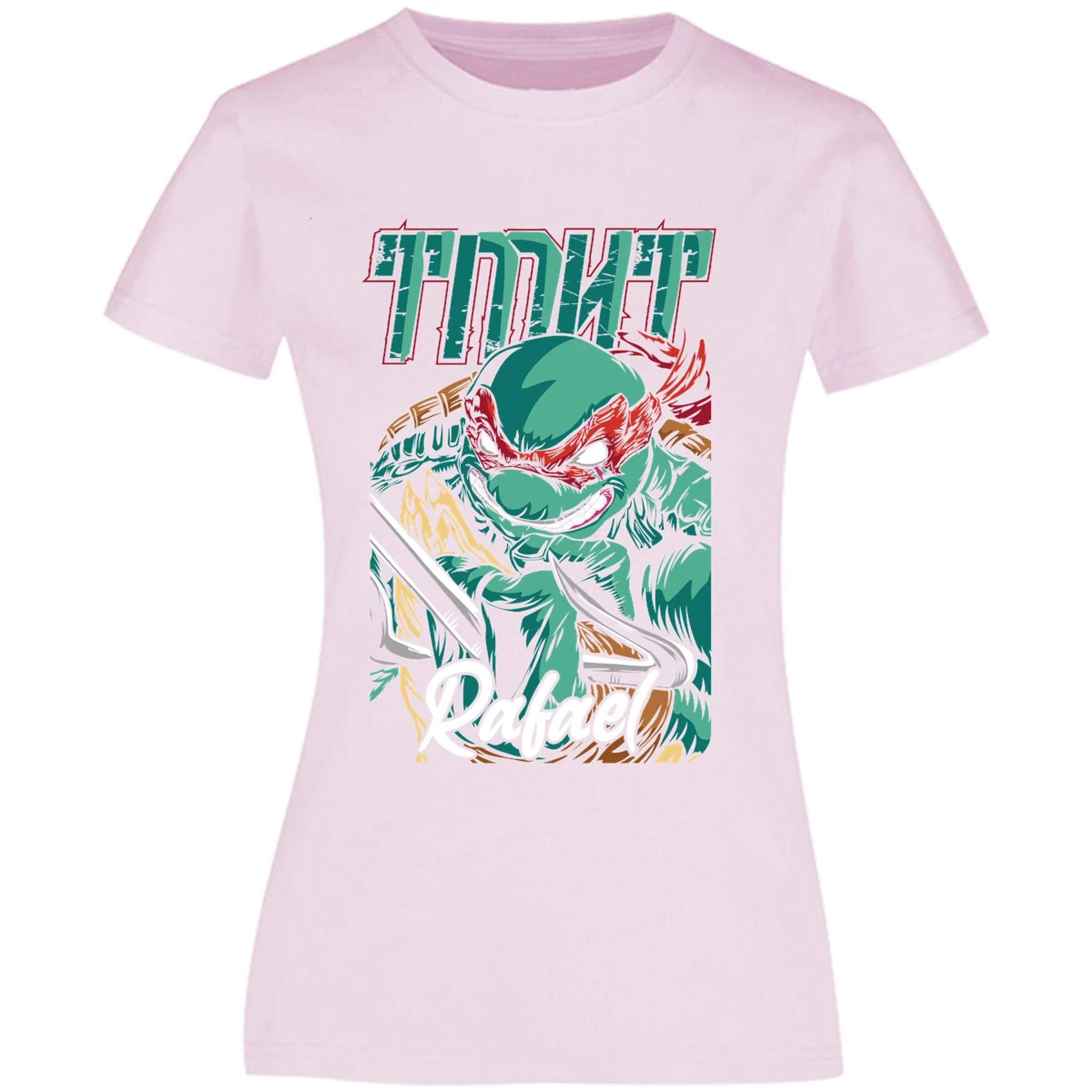 Blusa Ninja Turtles Rafael Tmnt Blusa para Mujer 1