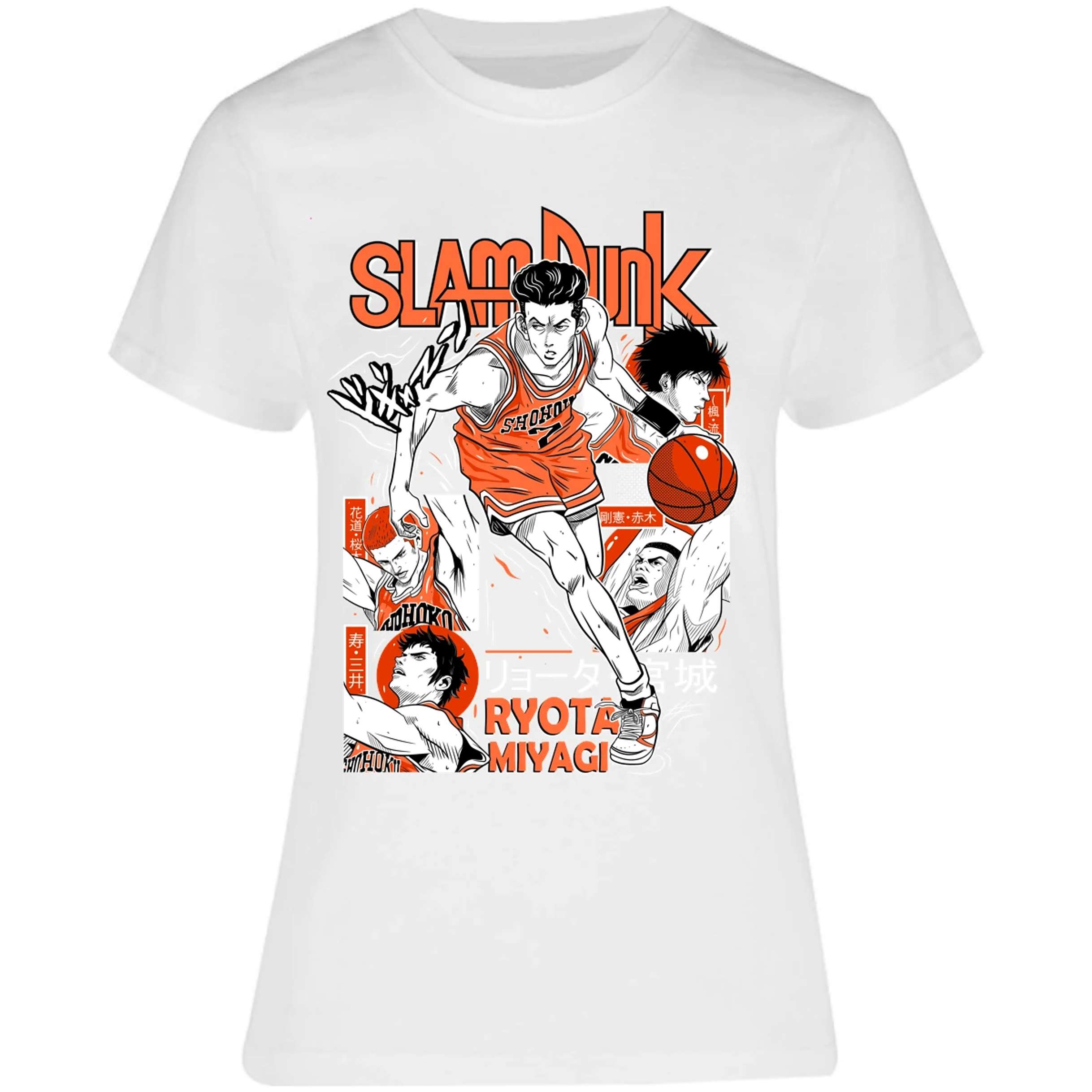 Blusa Slam Dunk Ryota Slam Dunk Blusa para Mujer 9