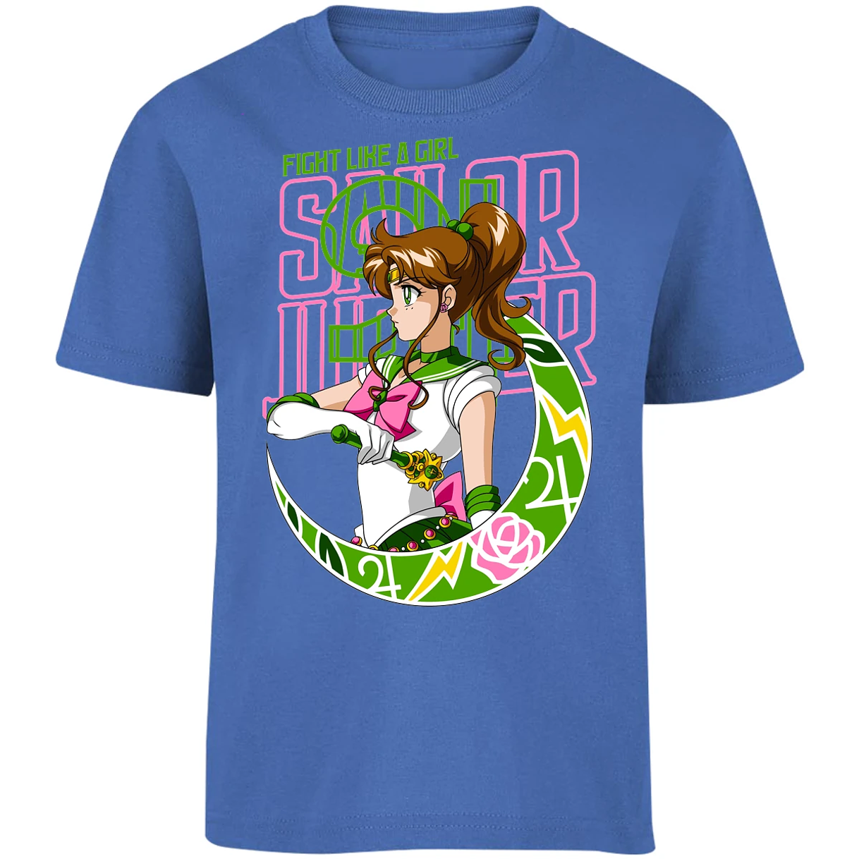 Playera Sailor Moon Sailor Moon Jupiter para Niño 14