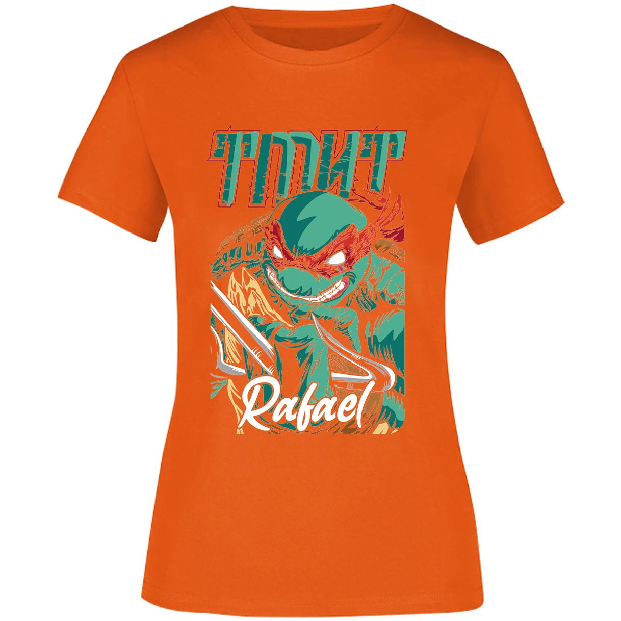 Blusa Ninja Turtles Rafael Tmnt Blusa para Mujer 4