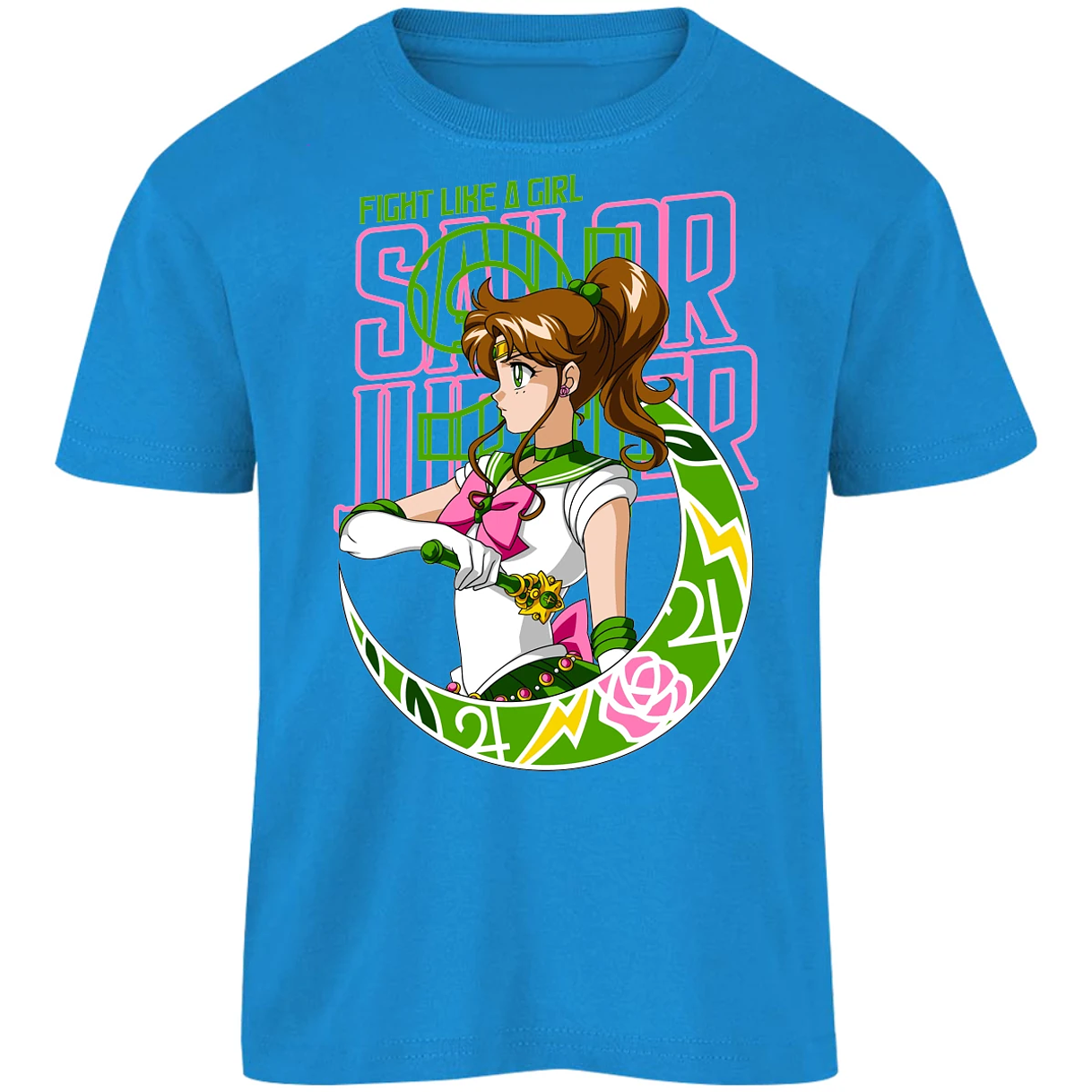 Playera Sailor Moon Sailor Moon Jupiter para Niño 17