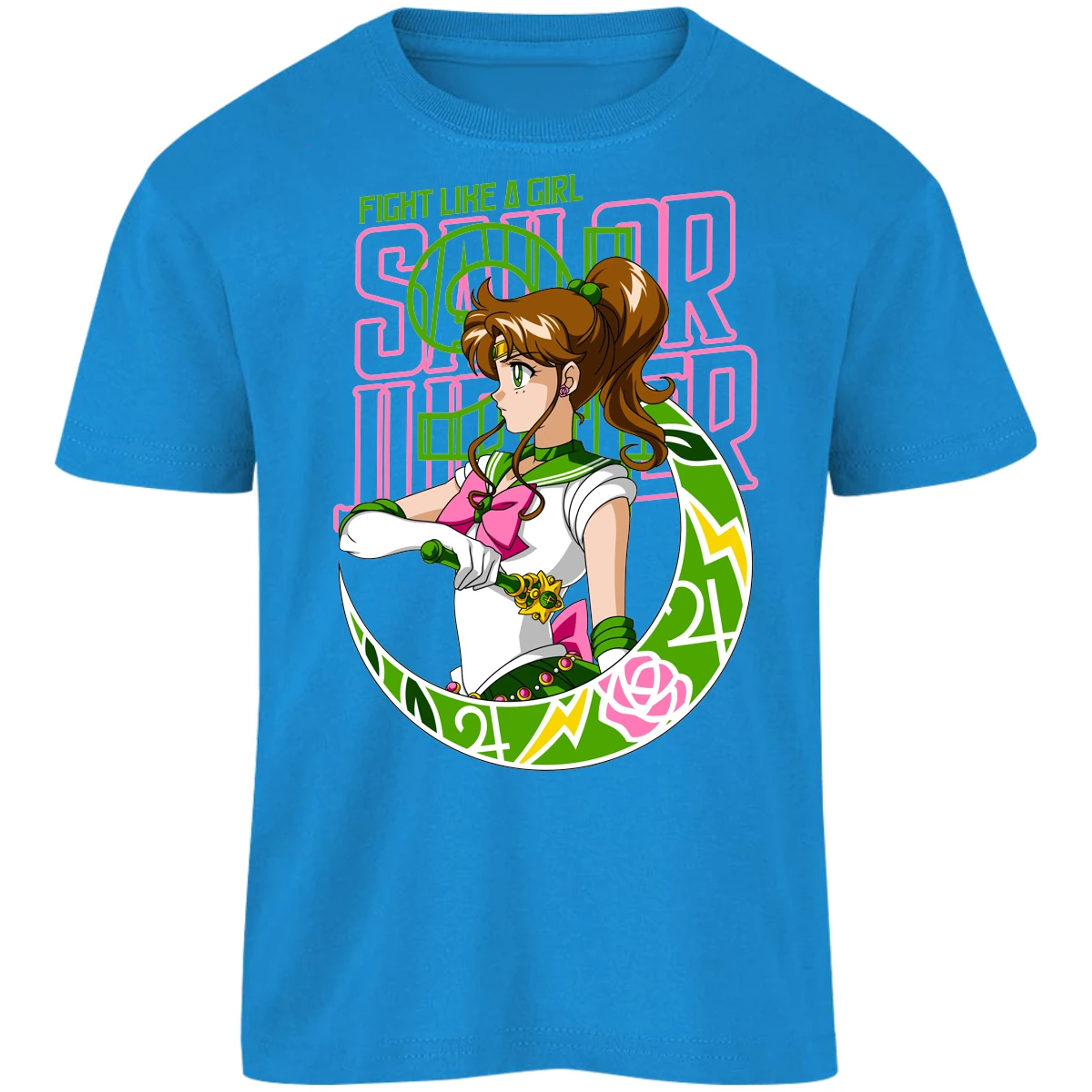 Playera Sailor Moon Sailor Moon Jupiter para Niño 17