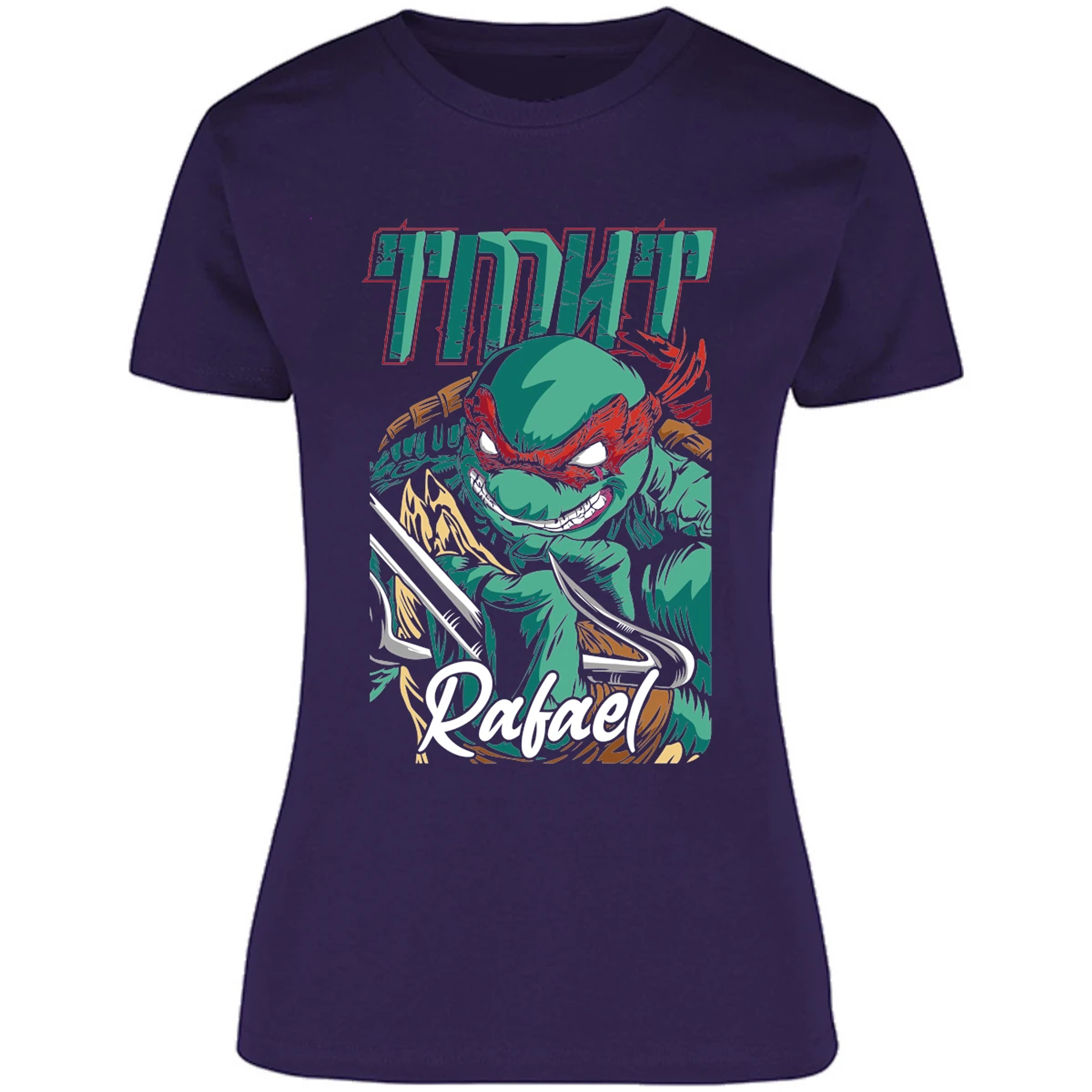 Blusa Ninja Turtles Rafael Tmnt Blusa para Mujer 9