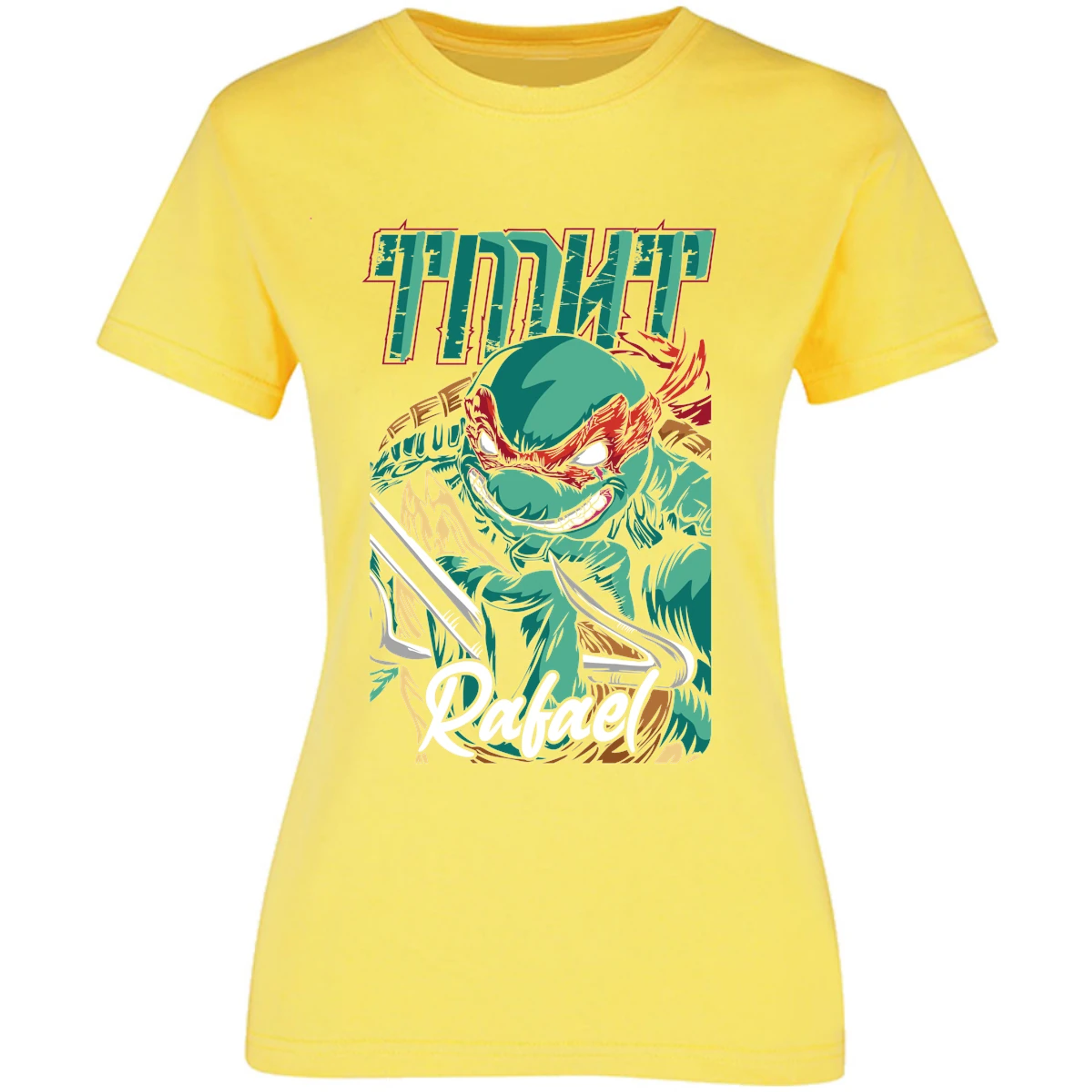 Blusa Ninja Turtles Rafael Tmnt Blusa para Mujer 16