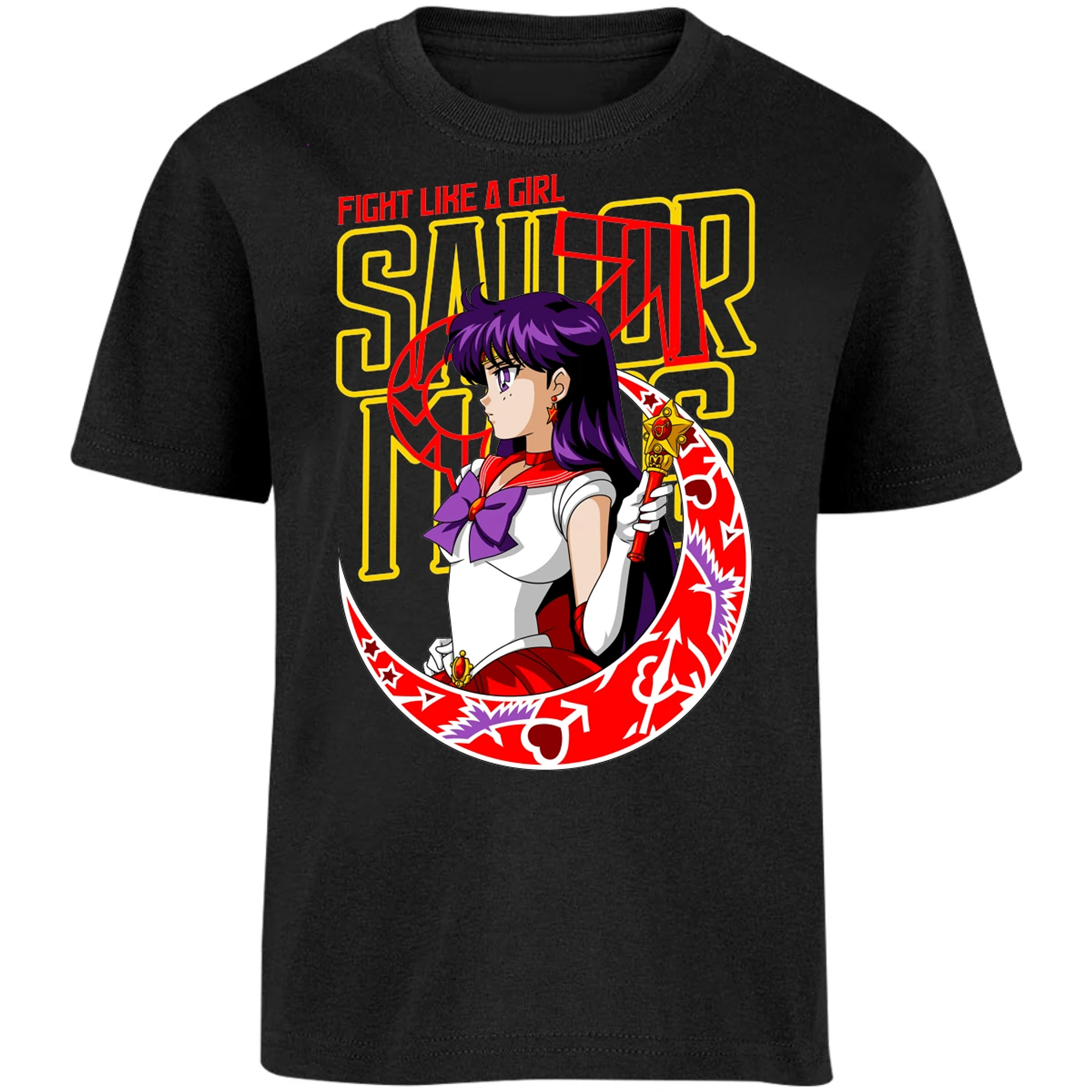 Playera Sailor Moon Sailor Moon Mars para Niño 4