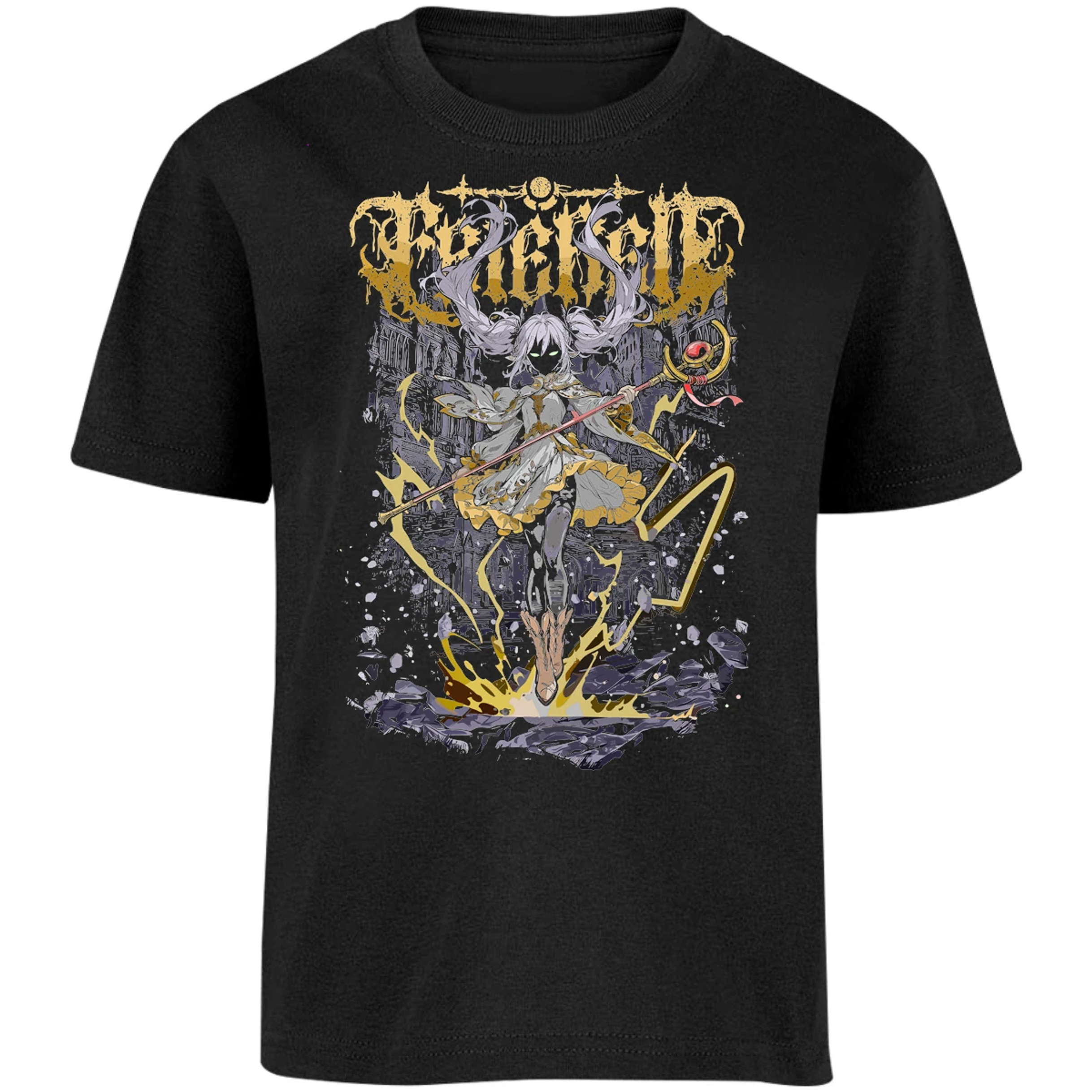 Playera Soso No Frieren Frieren Auto para Niño 11