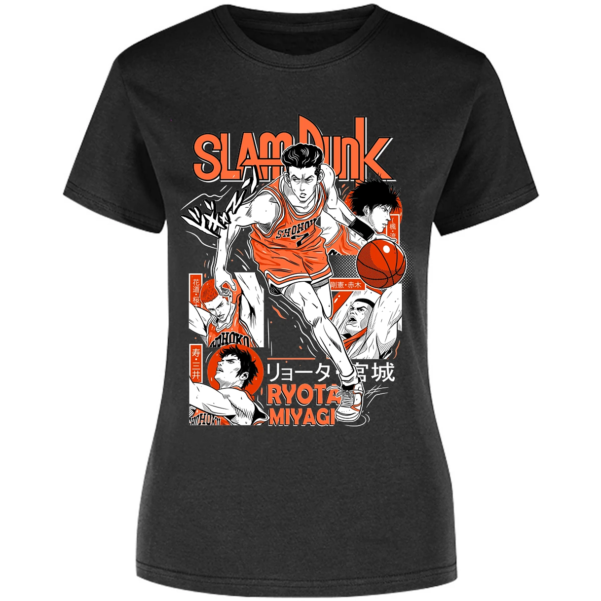 Blusa Slam Dunk Ryota Slam Dunk Blusa para Mujer 11