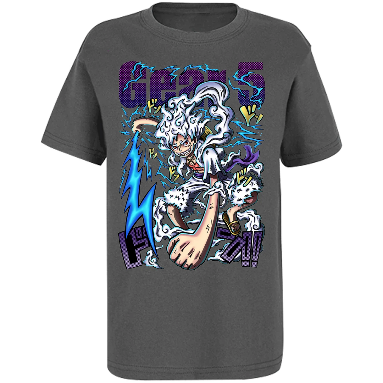 Playera One Piece Luffy G5 para Niño 31