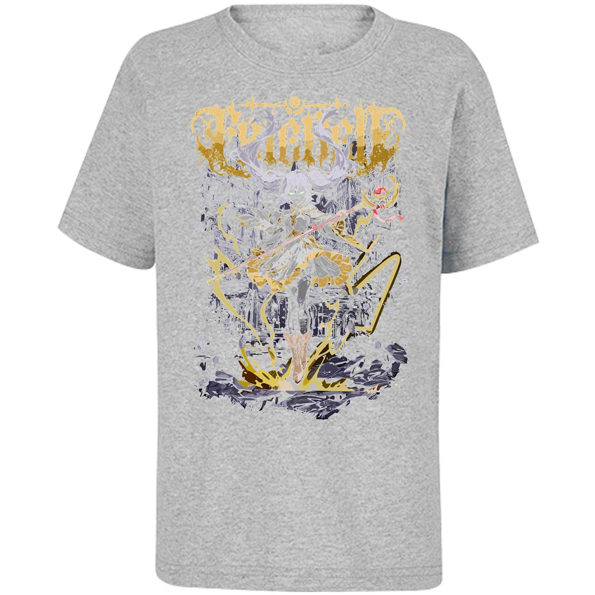 Playera Soso No Frieren Frieren Auto para Niño 16