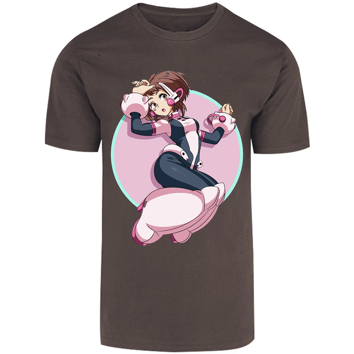 Playera My Hero Academy Ochako Uraraka para Adulto 8