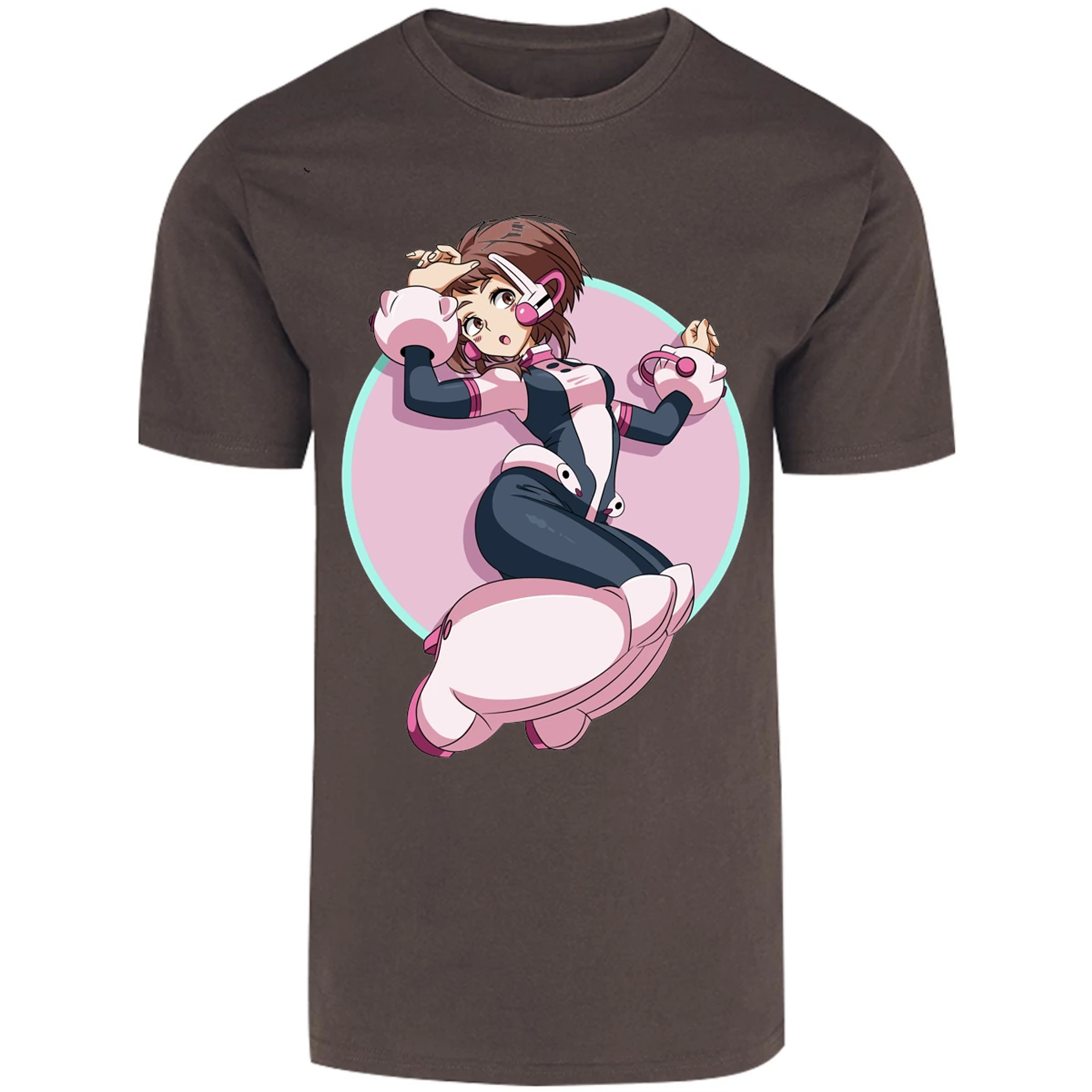 Playera My Hero Academy Ochako Uraraka para Adulto 8