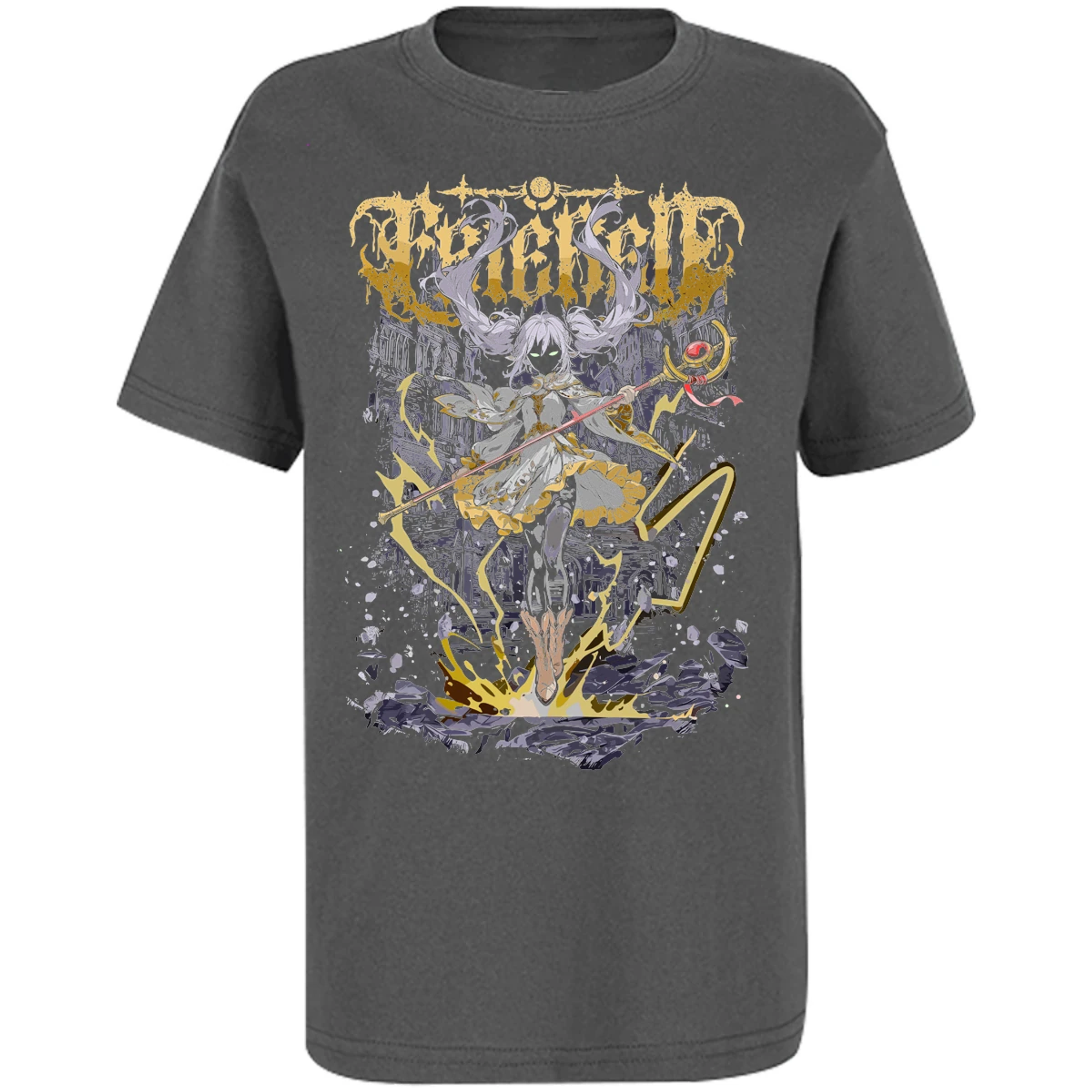 Playera Soso No Frieren Frieren Auto para Niño 13