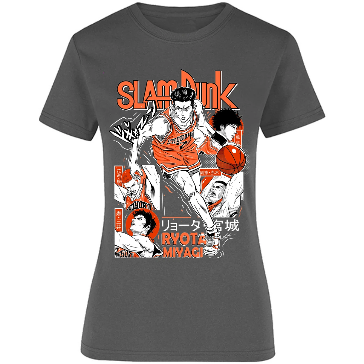 Blusa Slam Dunk Ryota Slam Dunk Blusa para Mujer 5