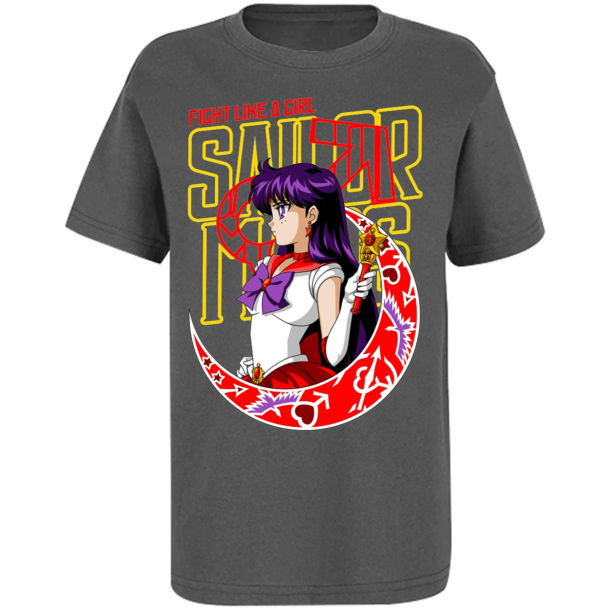 Playera Sailor Moon Sailor Moon Mars para Niño 5