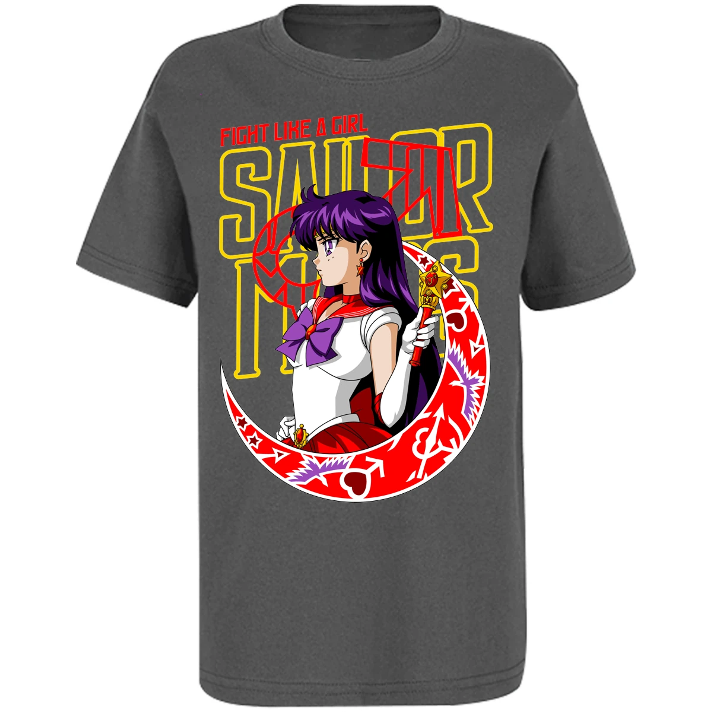 Playera Sailor Moon Sailor Moon Mars para Niño 5