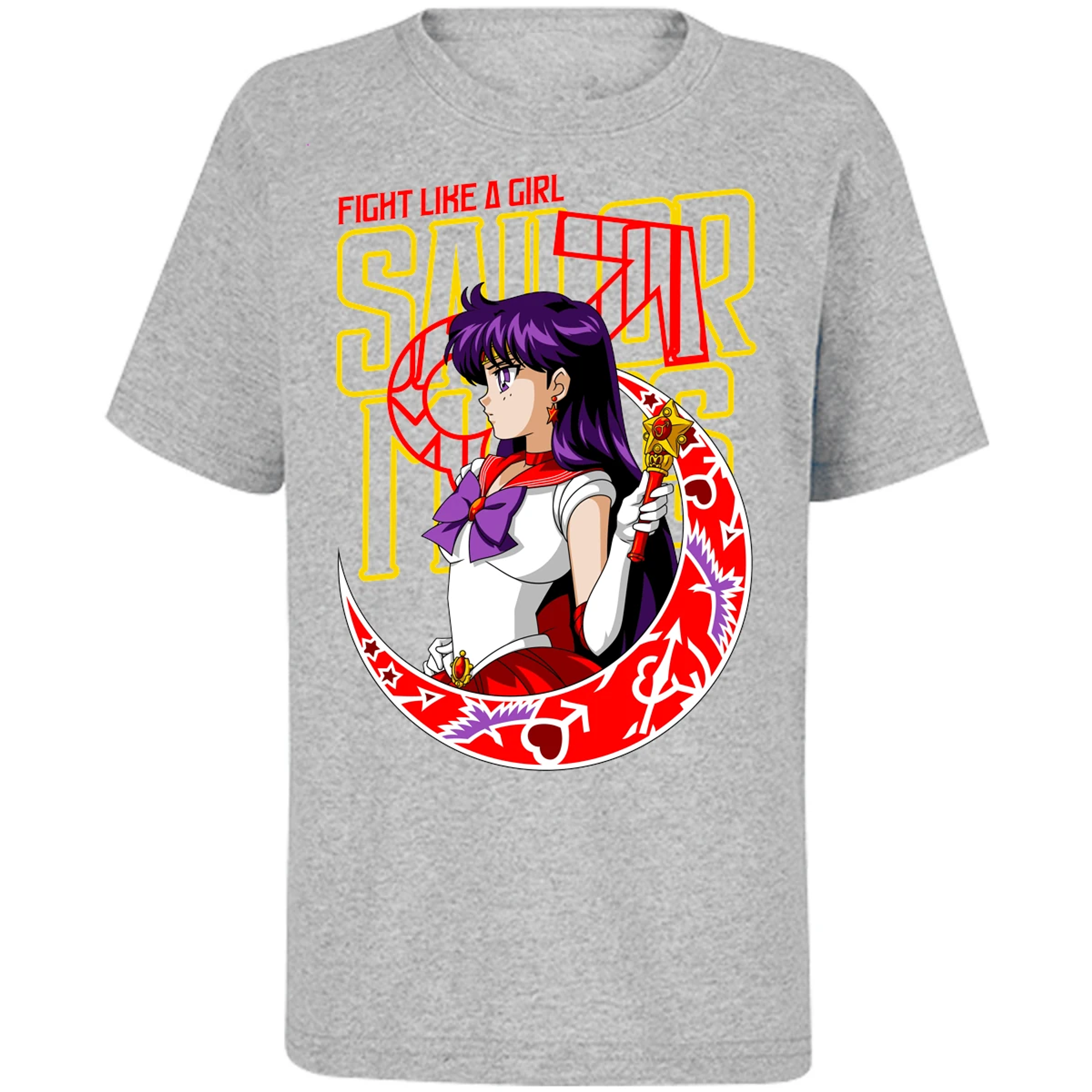 Playera Sailor Moon Sailor Moon Mars para Niño 9