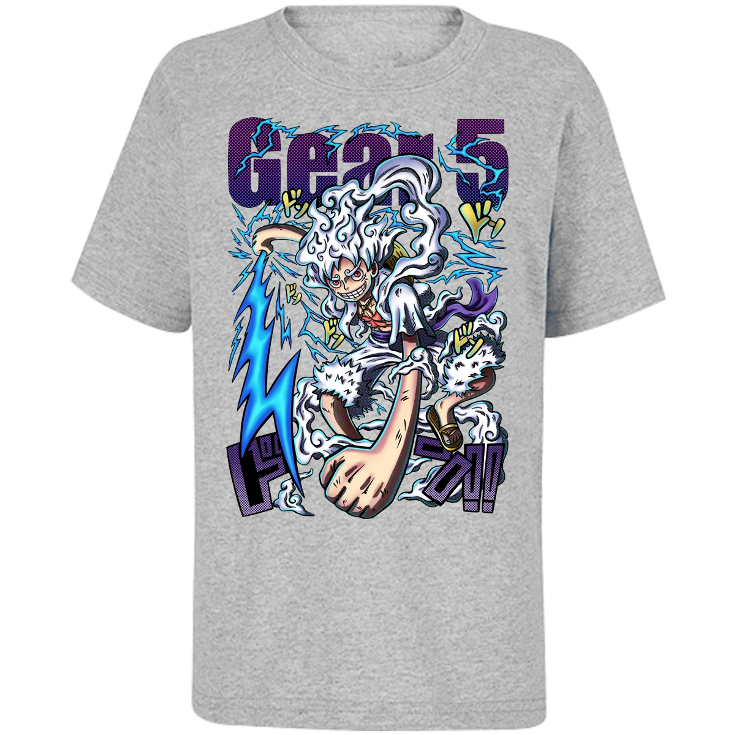 Playera One Piece Luffy G5 para Niño 25