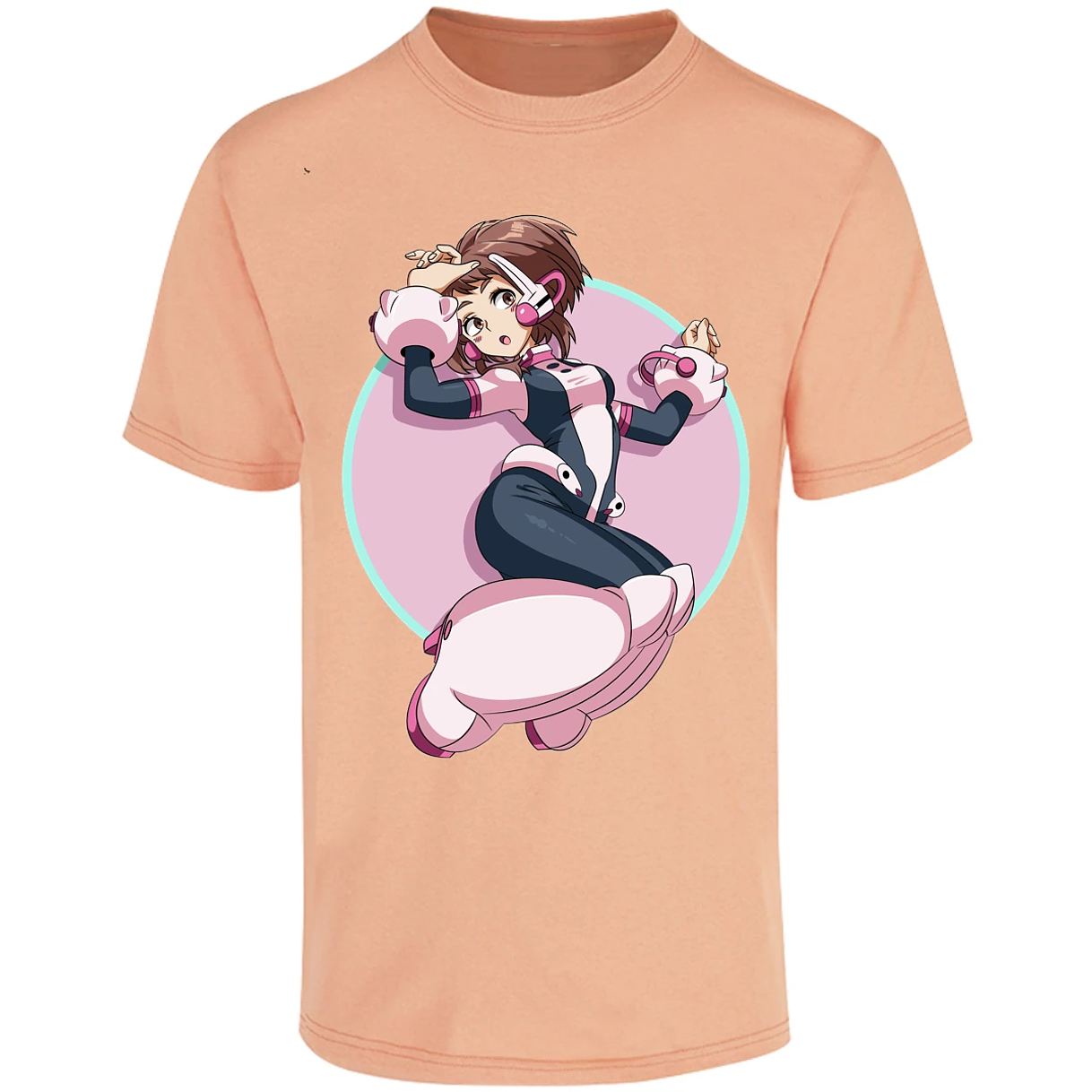 Playera My Hero Academy Ochako Uraraka para Adulto 30