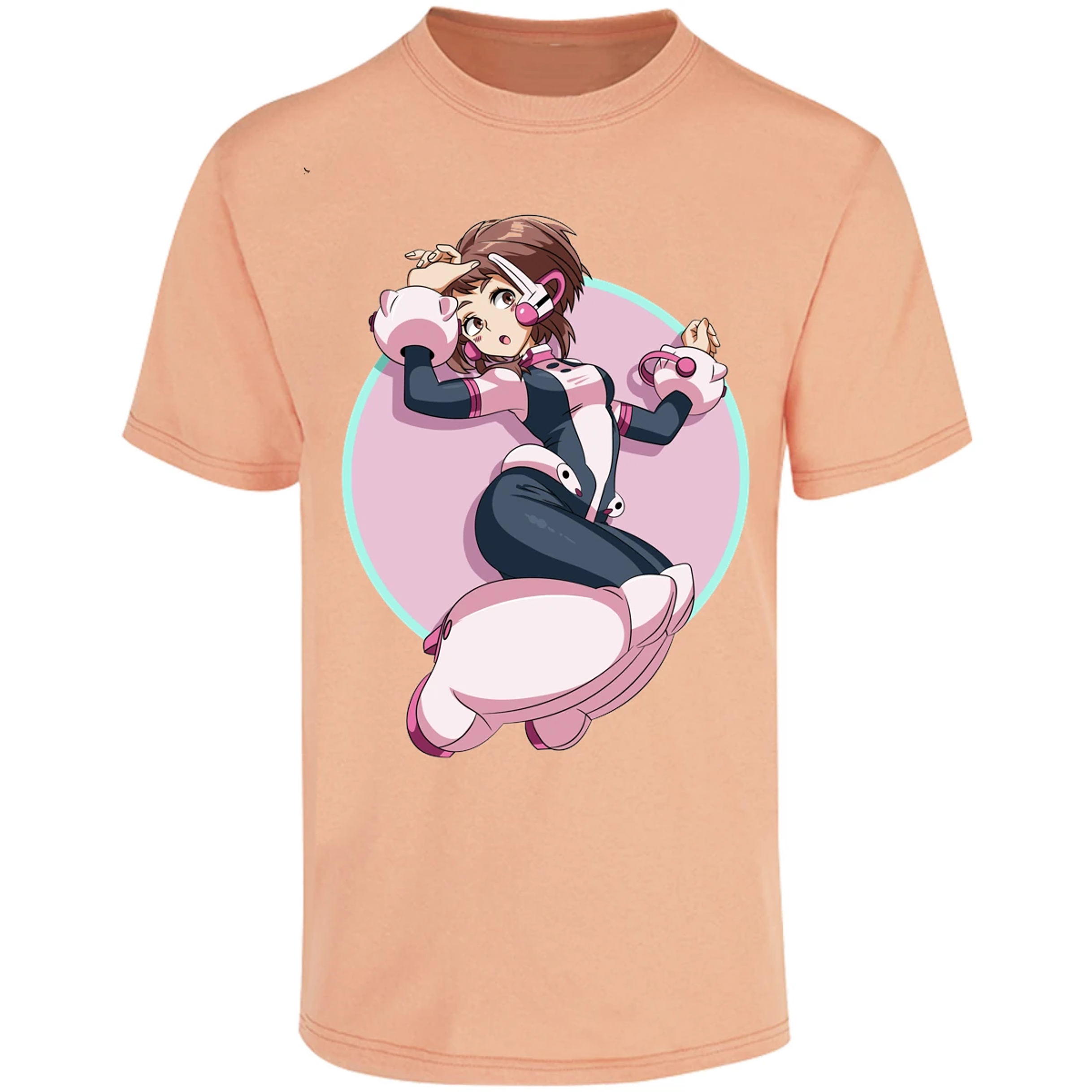 Playera My Hero Academy Ochako Uraraka para Adulto 30