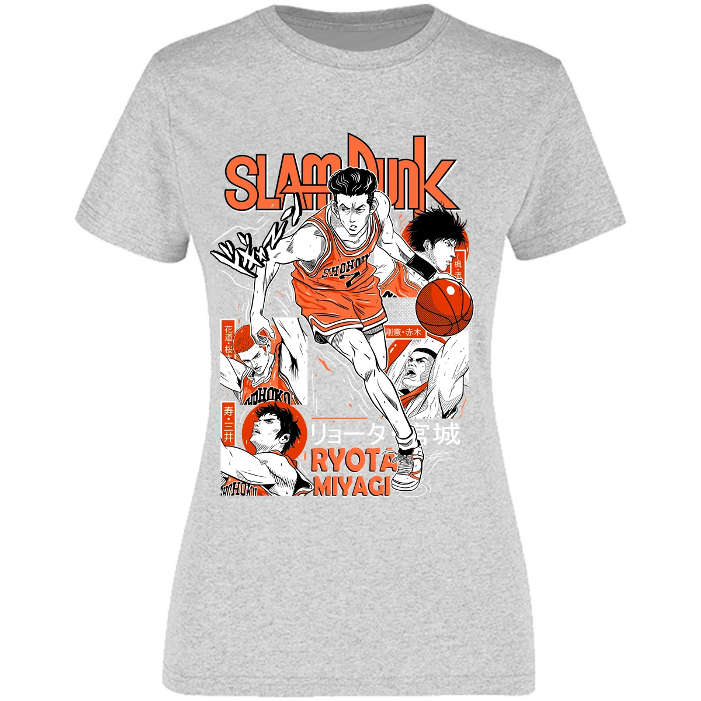 Blusa Slam Dunk Ryota Slam Dunk Blusa para Mujer 17