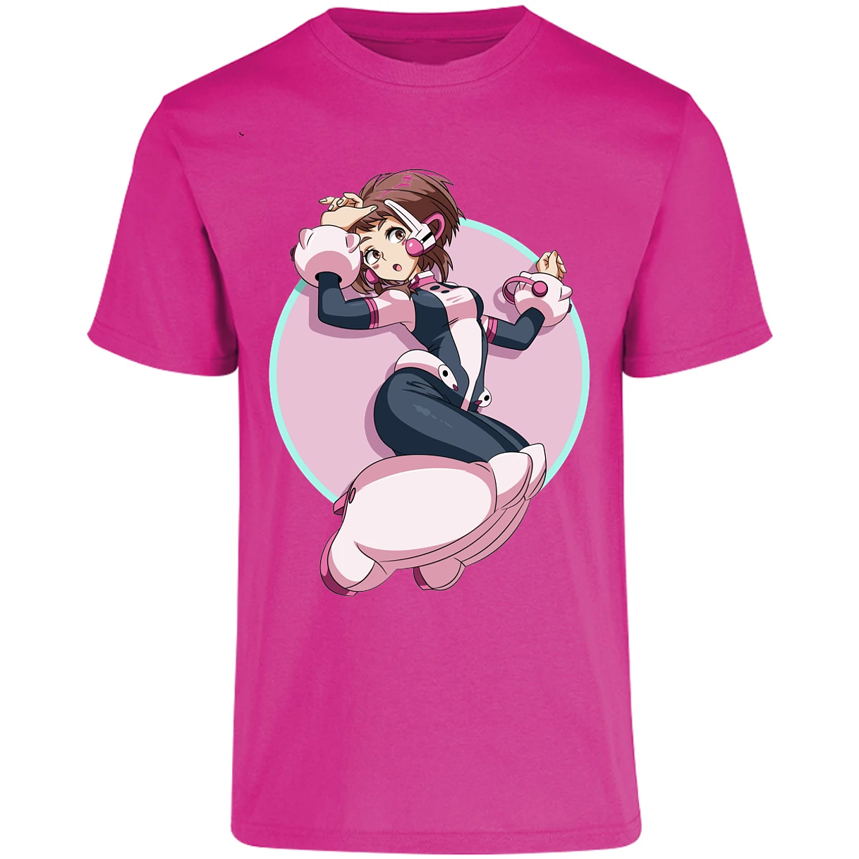Playera My Hero Academy Ochako Uraraka para Adulto 23
