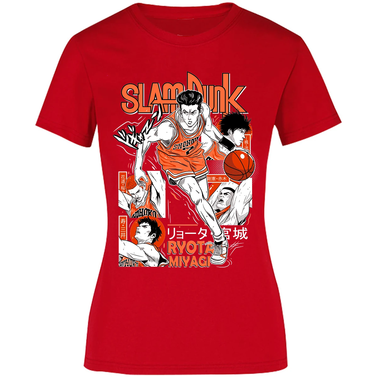 Blusa Slam Dunk Ryota Slam Dunk Blusa para Mujer 4