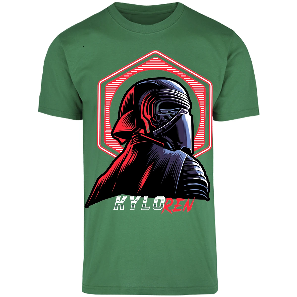 Playera Star Wars Kylo Ren para Adulto 16