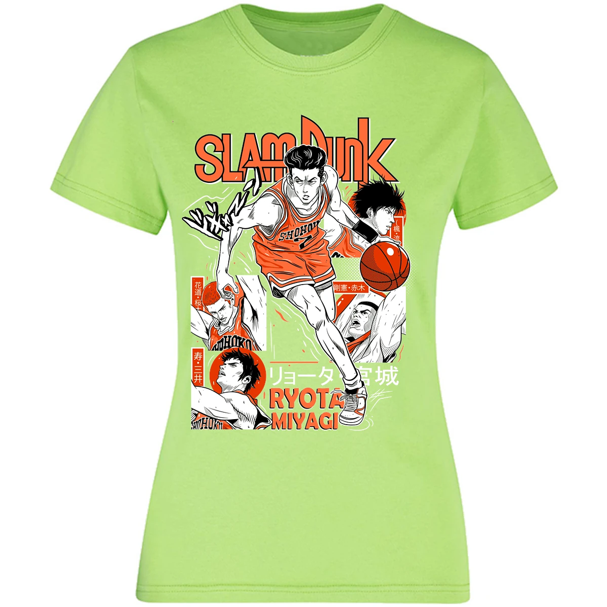 Blusa Slam Dunk Ryota Slam Dunk Blusa para Mujer 2