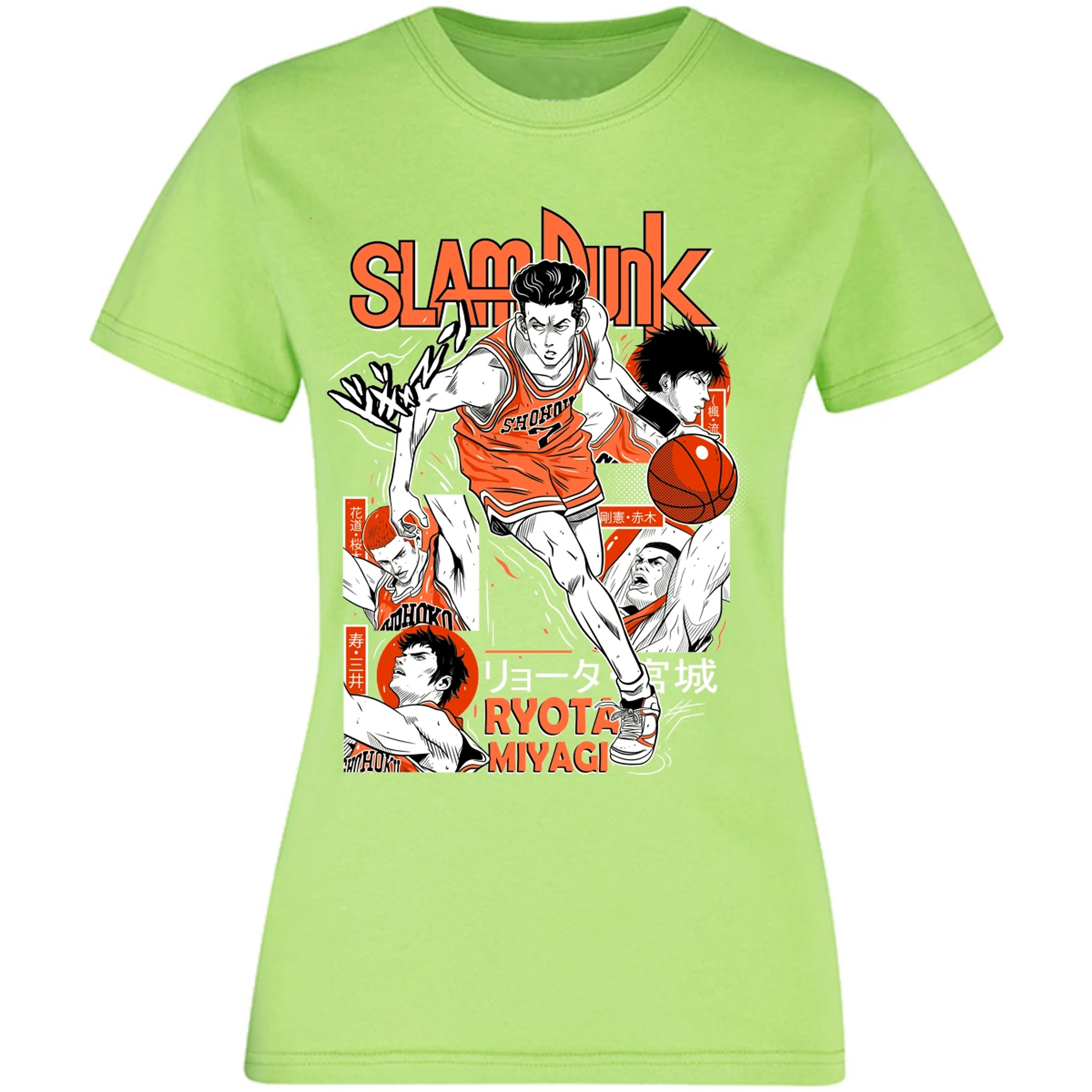 Blusa Slam Dunk Ryota Slam Dunk Blusa para Mujer 2