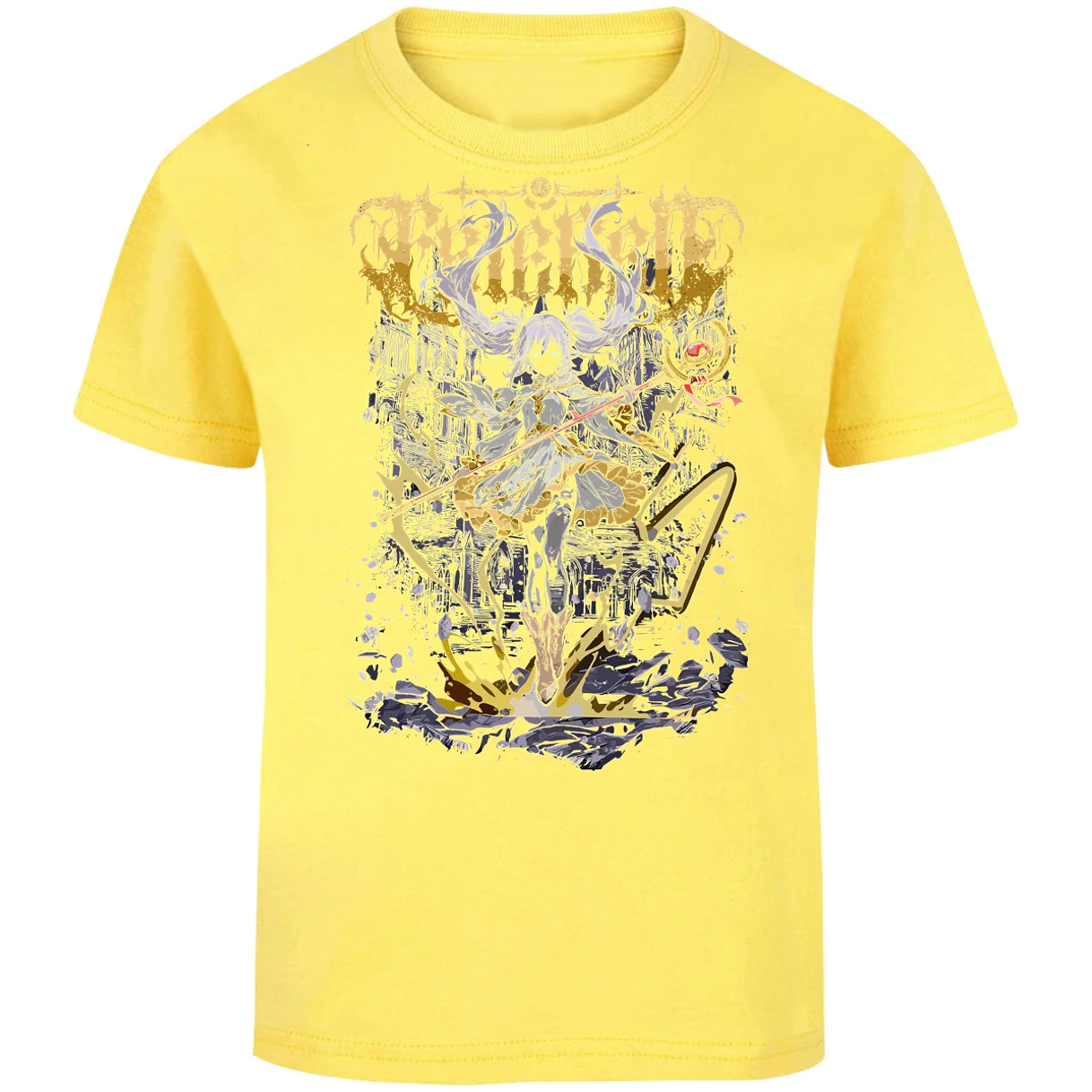 Playera Soso No Frieren Frieren Auto para Niño 17