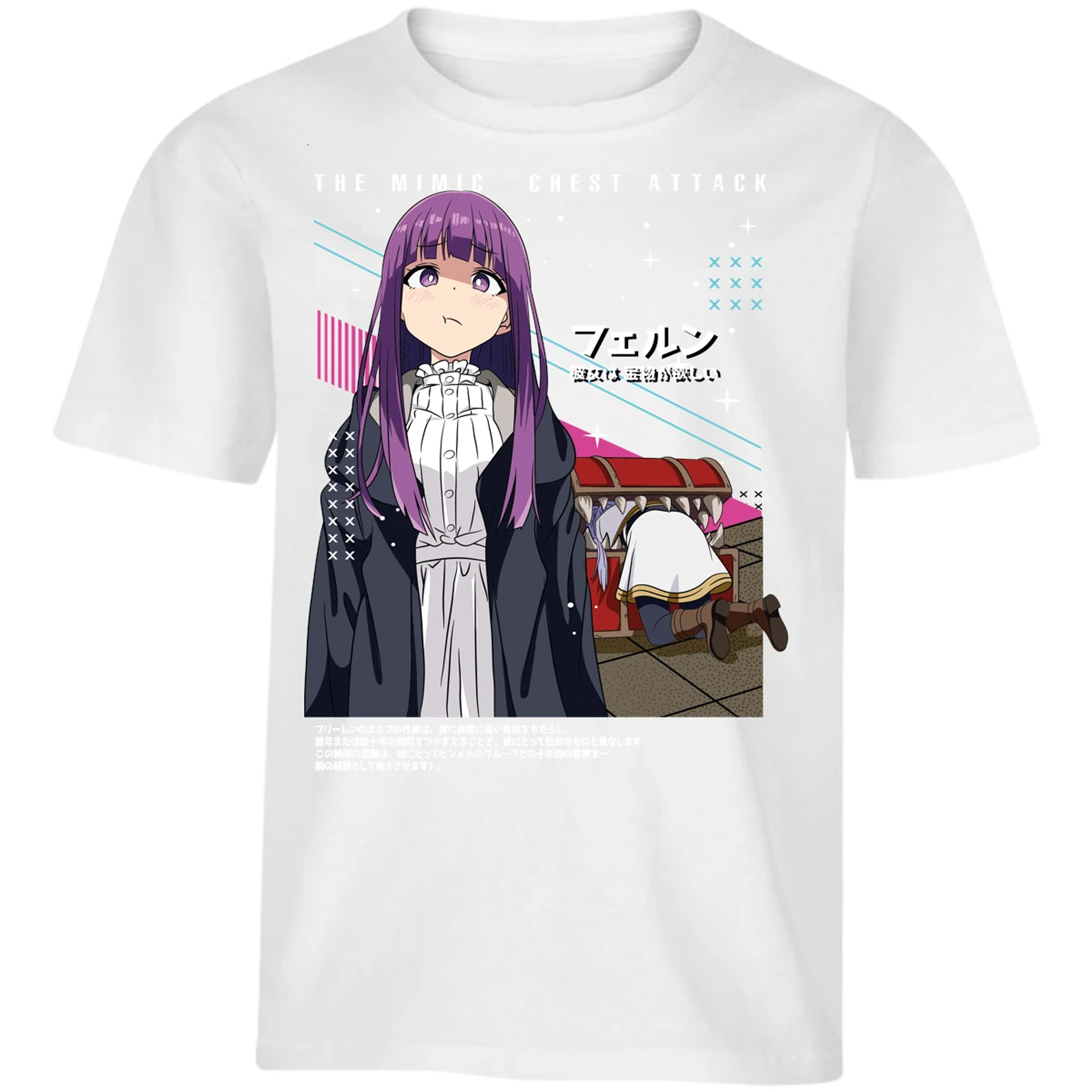 Playera Soso No Frieren Frieren Y Fern Diseo para Niño 1