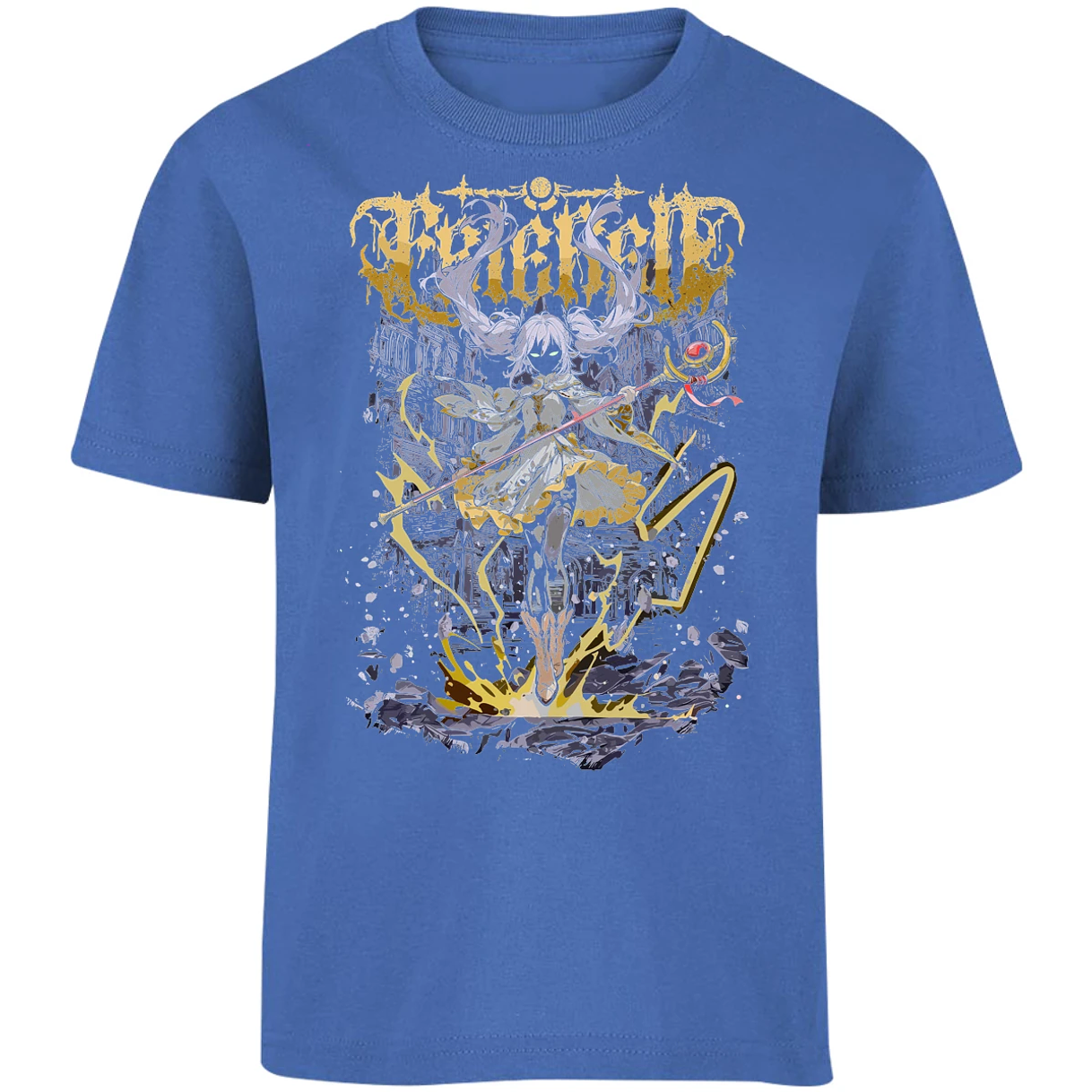 Playera Soso No Frieren Frieren Auto para Niño 4