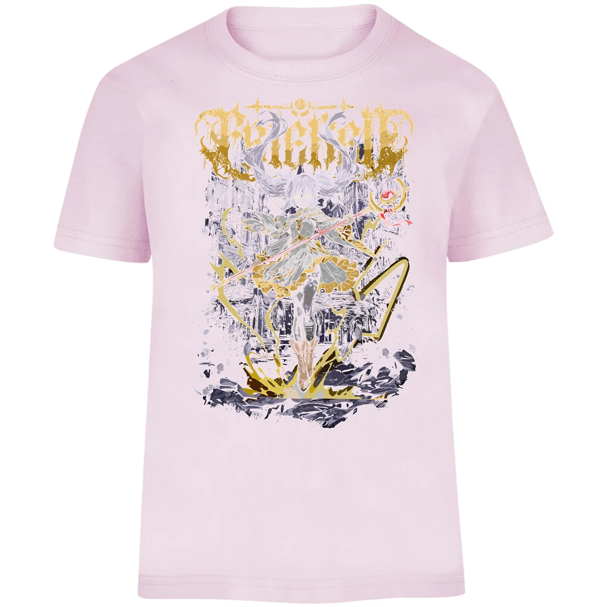 Playera Soso No Frieren Frieren Auto para Niño 14