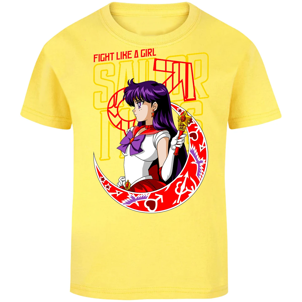 Playera Sailor Moon Sailor Moon Mars para Niño 1