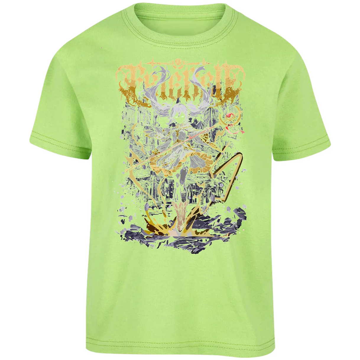 Playera Soso No Frieren Frieren Auto para Niño 15