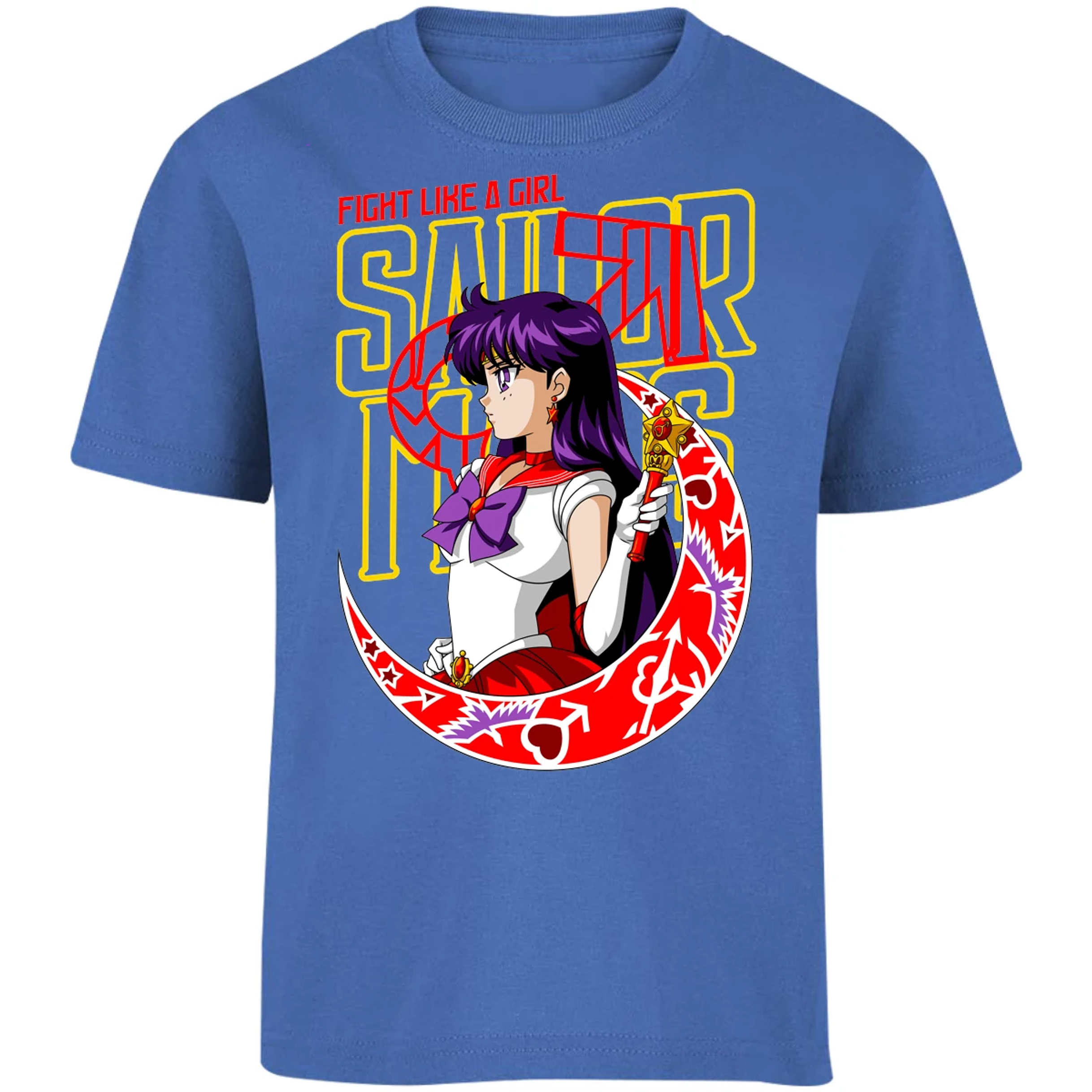 Playera Sailor Moon Sailor Moon Mars para Niño 7