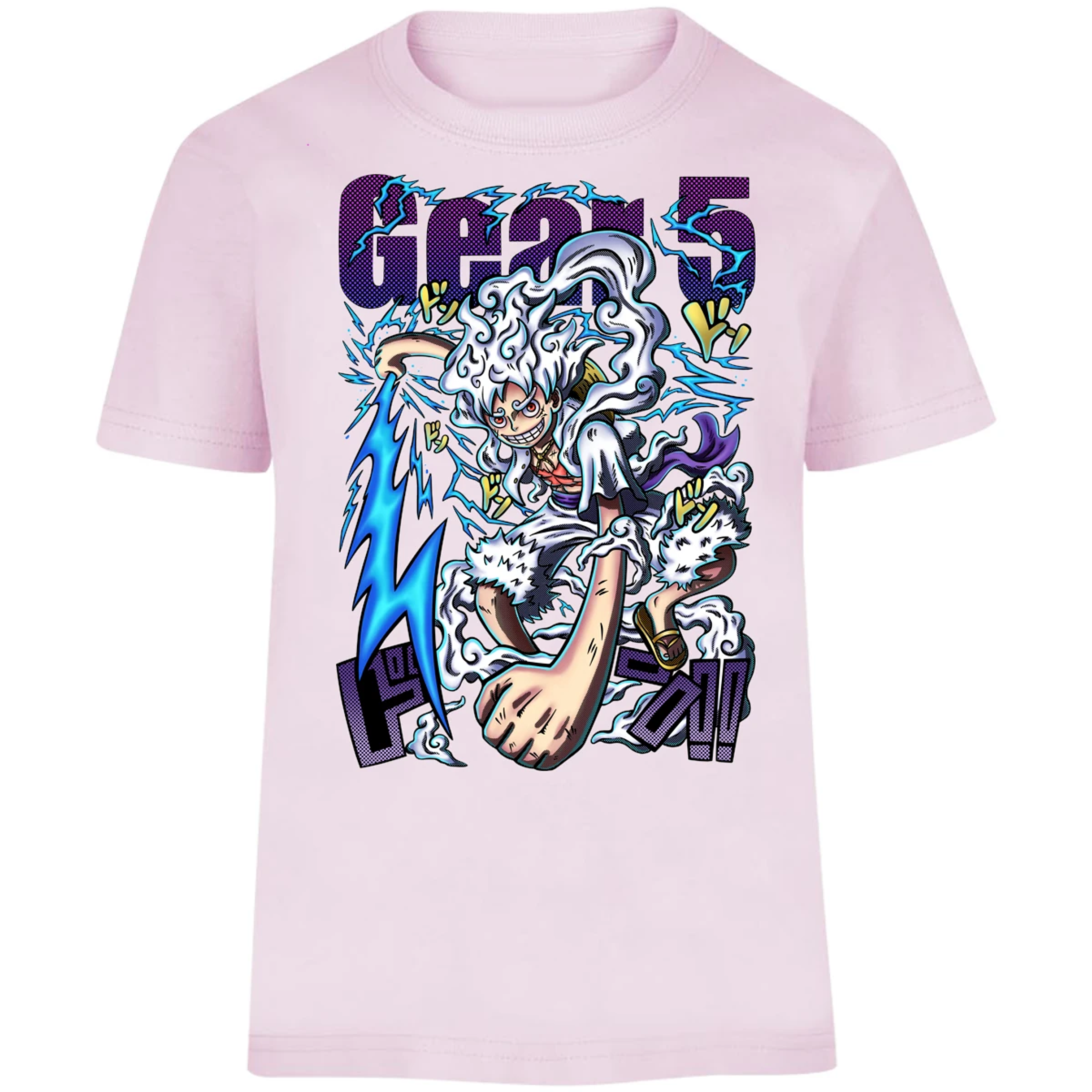 Playera One Piece Luffy G5 para Niño 9