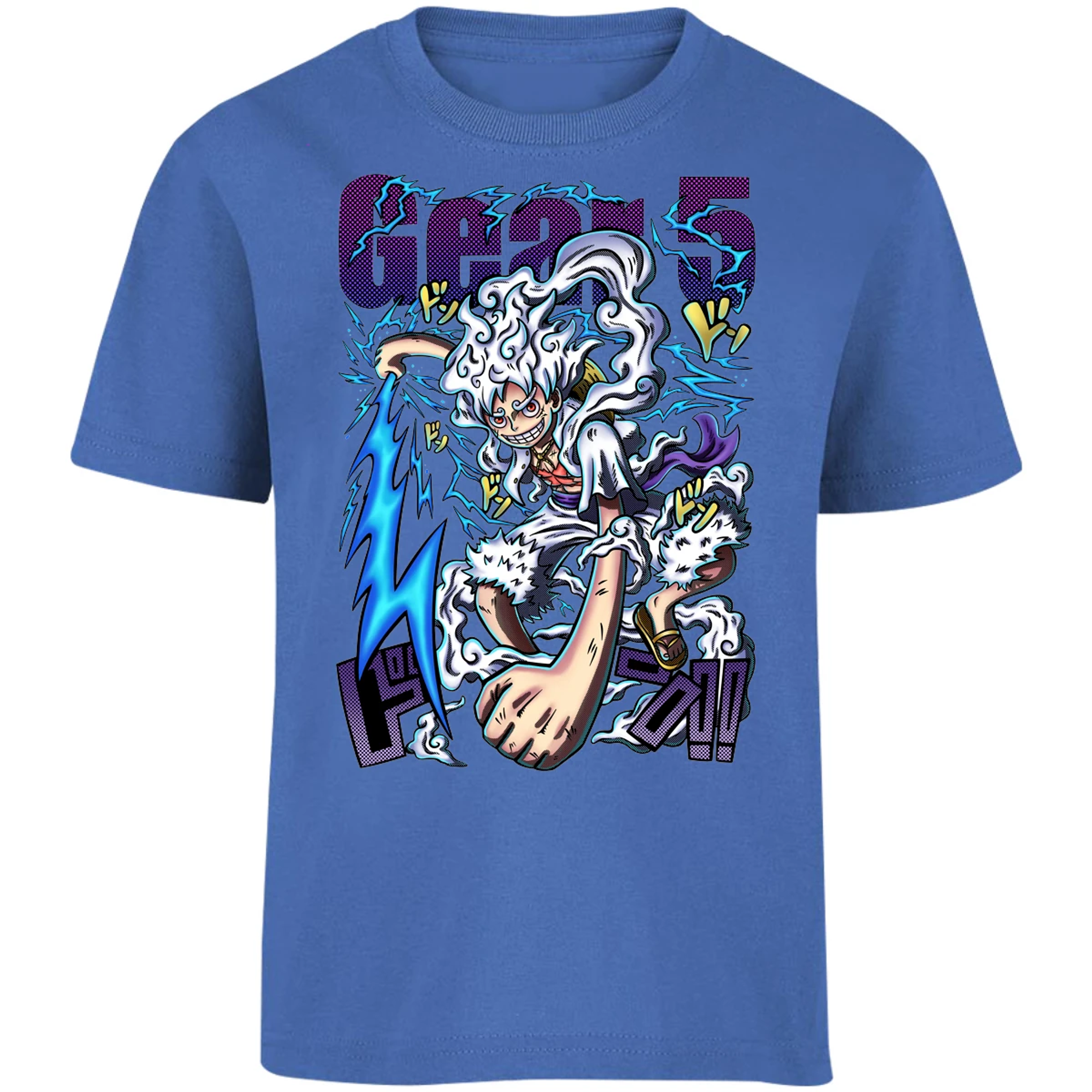 Playera One Piece Luffy G5 para Niño 11