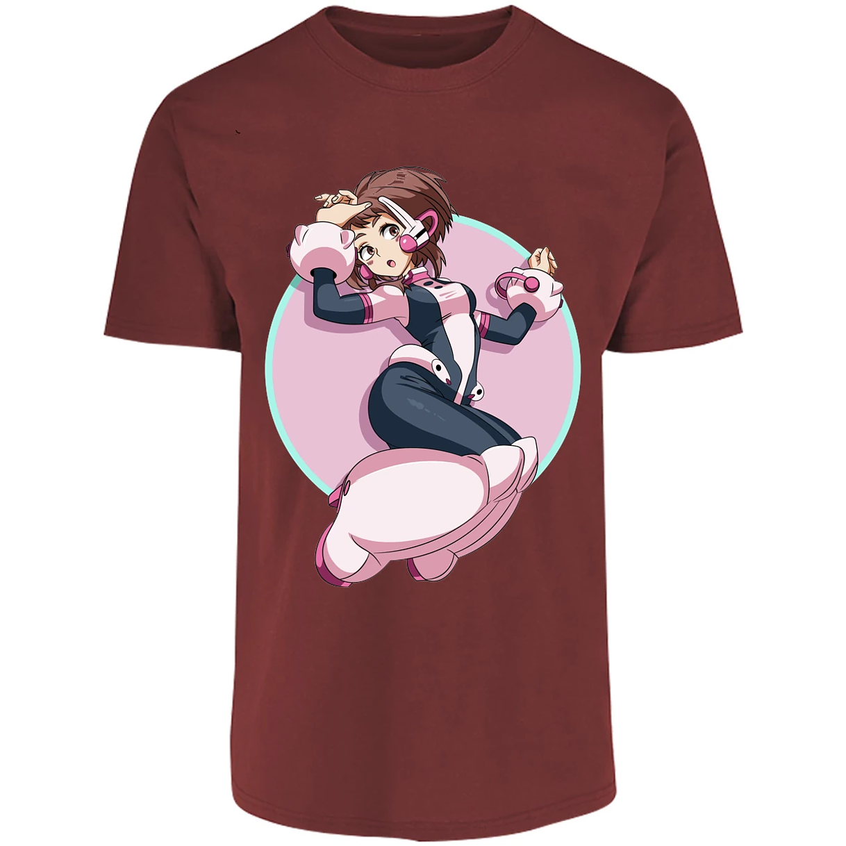 Playera My Hero Academy Ochako Uraraka para Adulto 5