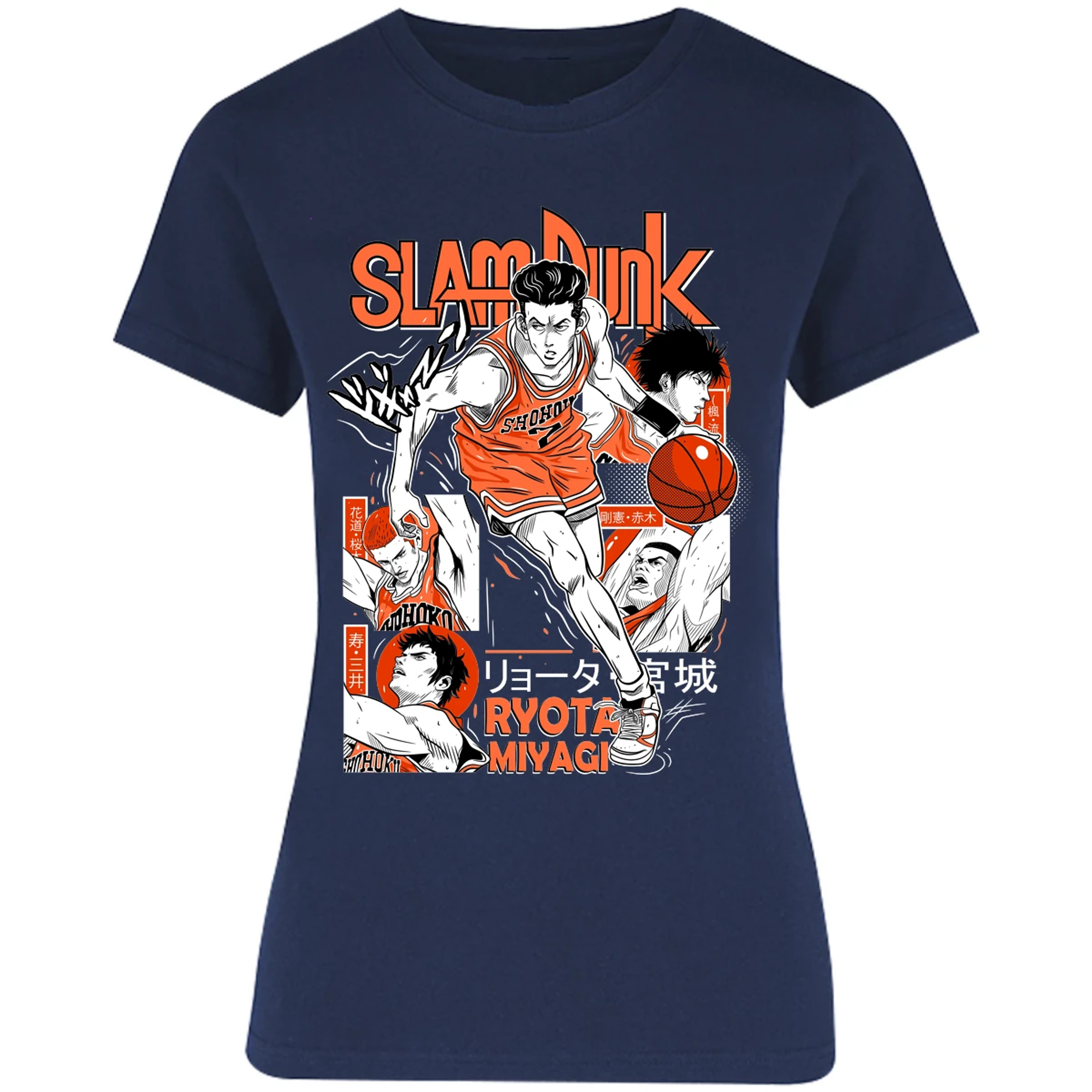 Blusa Slam Dunk Ryota Slam Dunk Blusa para Mujer 8