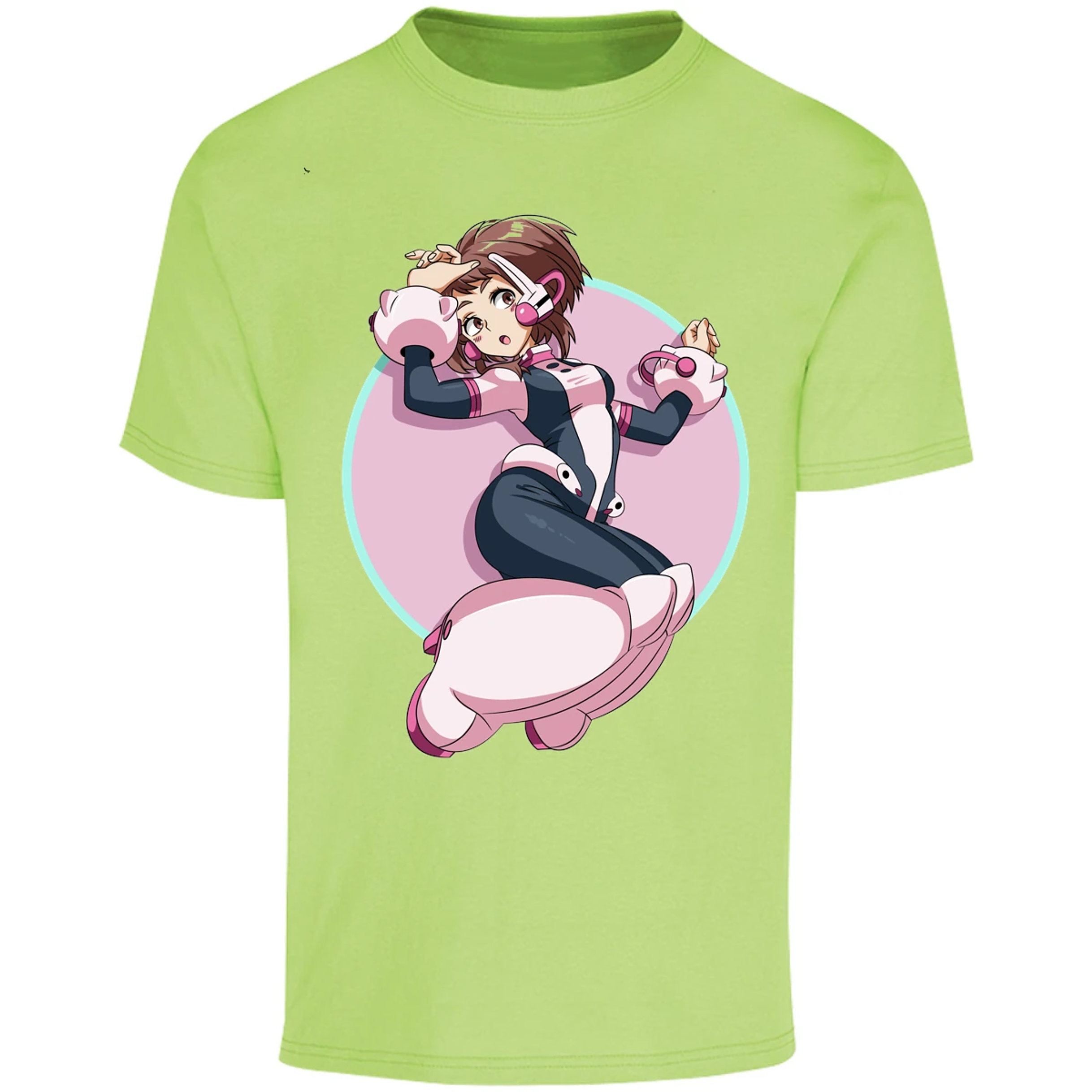 Playera My Hero Academy Ochako Uraraka para Adulto 4