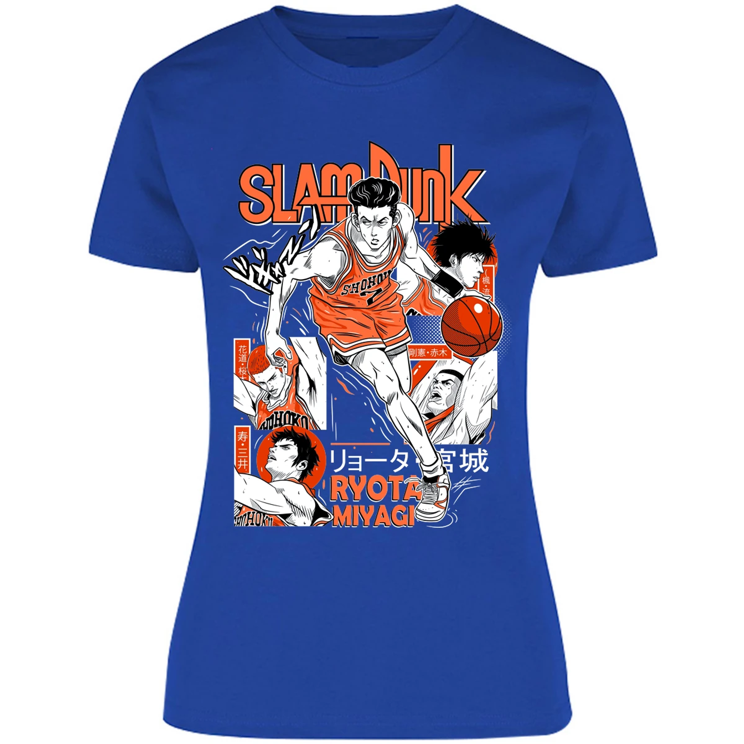 Blusa Slam Dunk Ryota Slam Dunk Blusa para Mujer 1