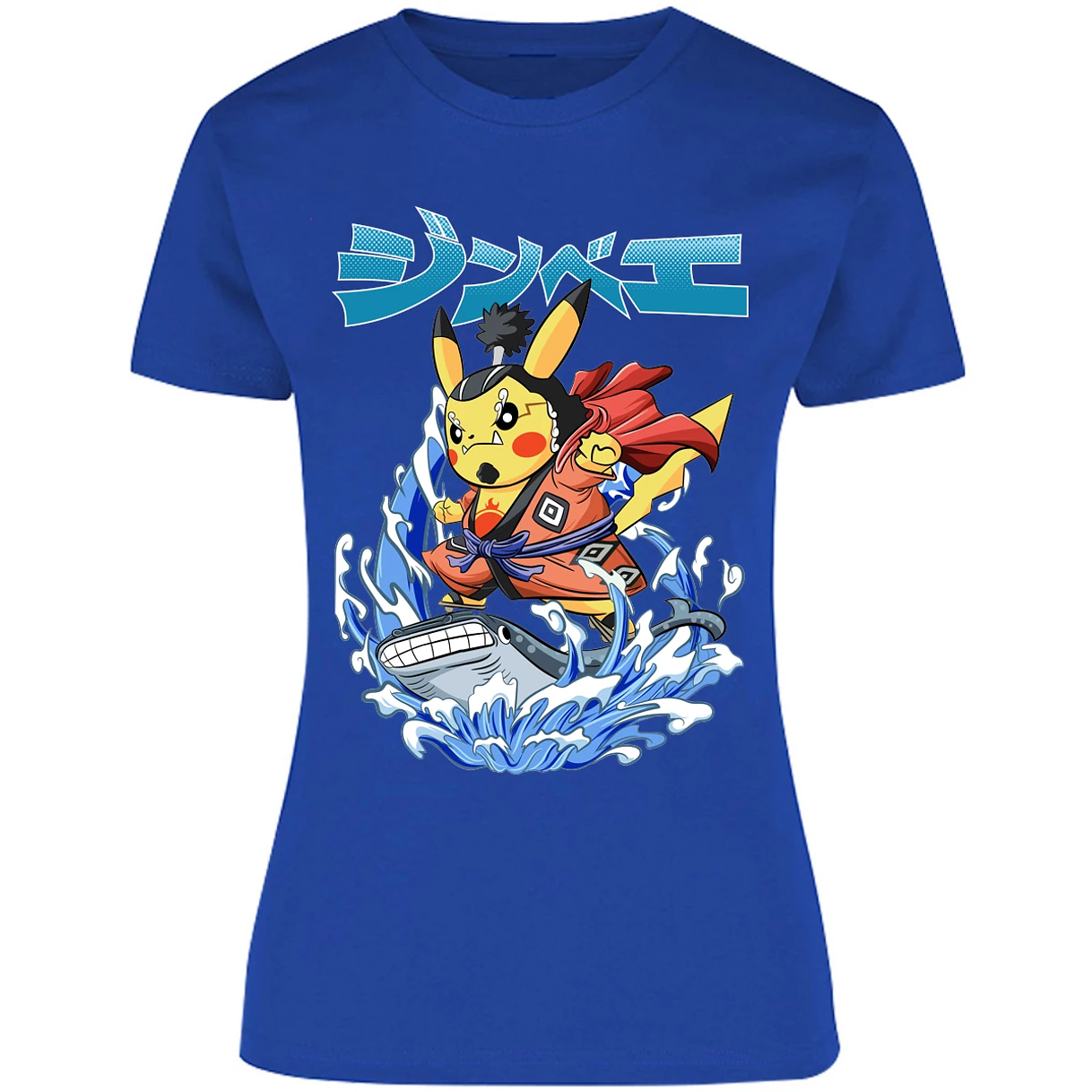 Blusa Pokemon Pikachu One Piece Blusa para Mujer 13