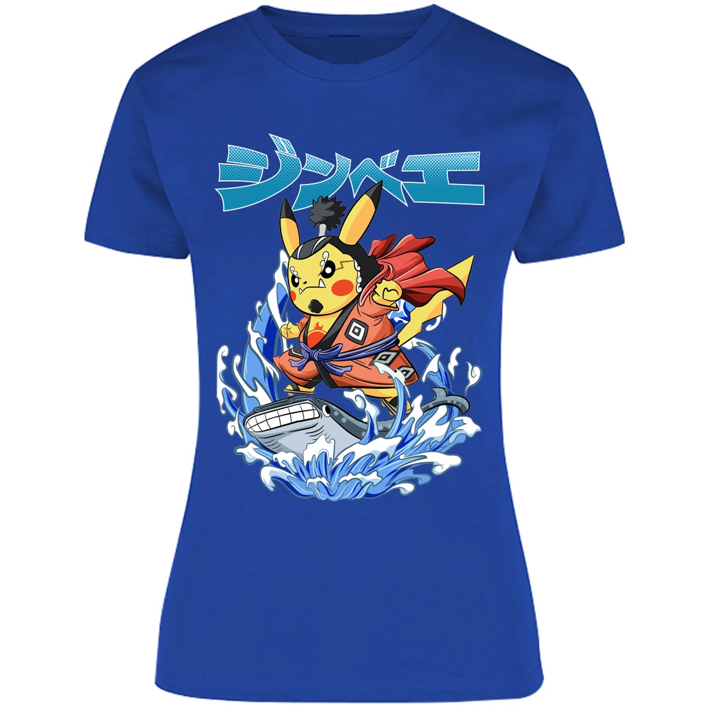 Blusa Pokemon Pikachu One Piece Blusa para Mujer 13